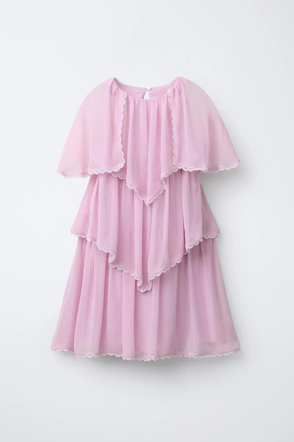 Романтичное платье со слоями — Особый случай