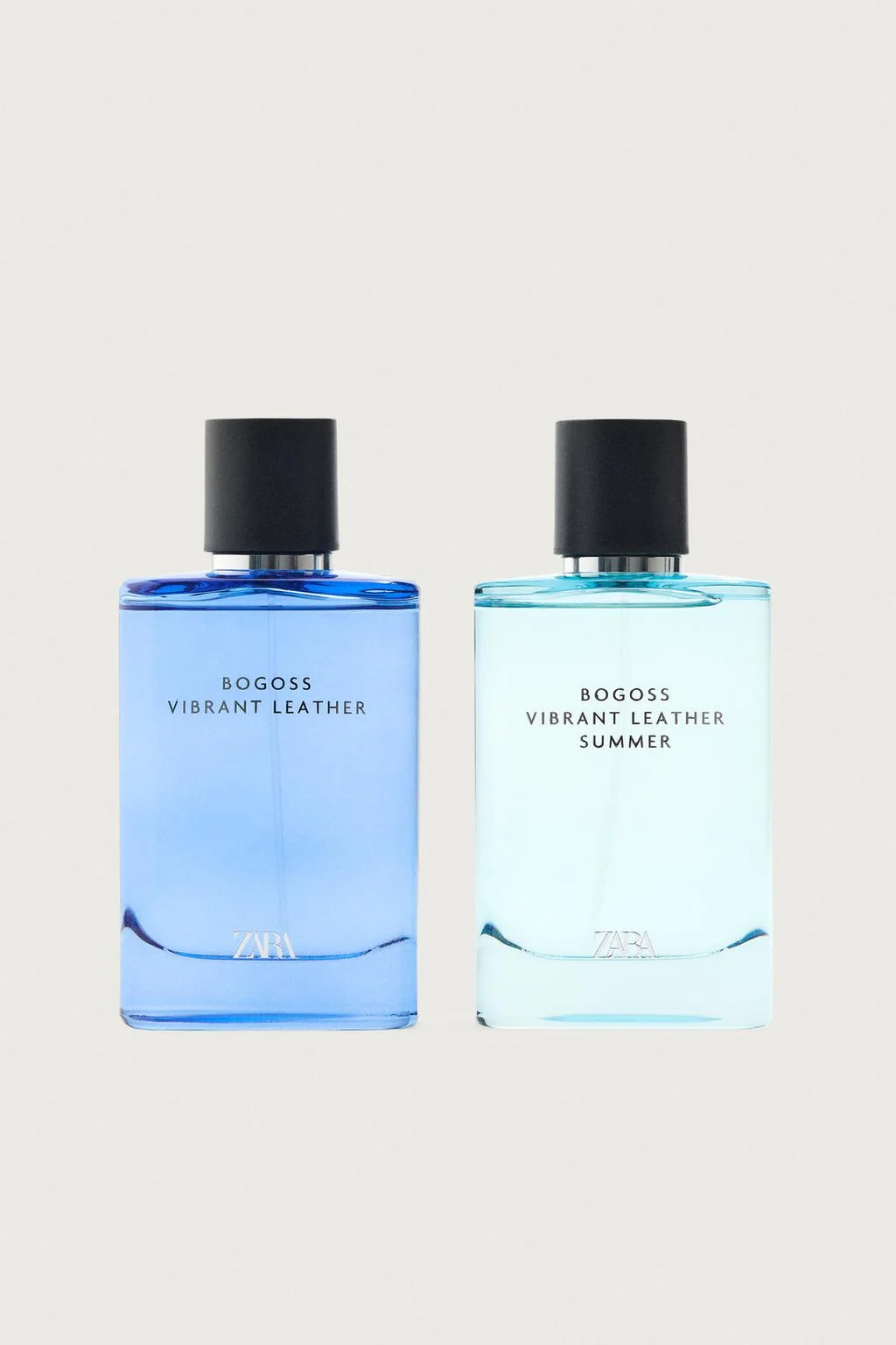 BOGOSS VIBRANT LEATHER & SUMMER EDT 2x100 мл