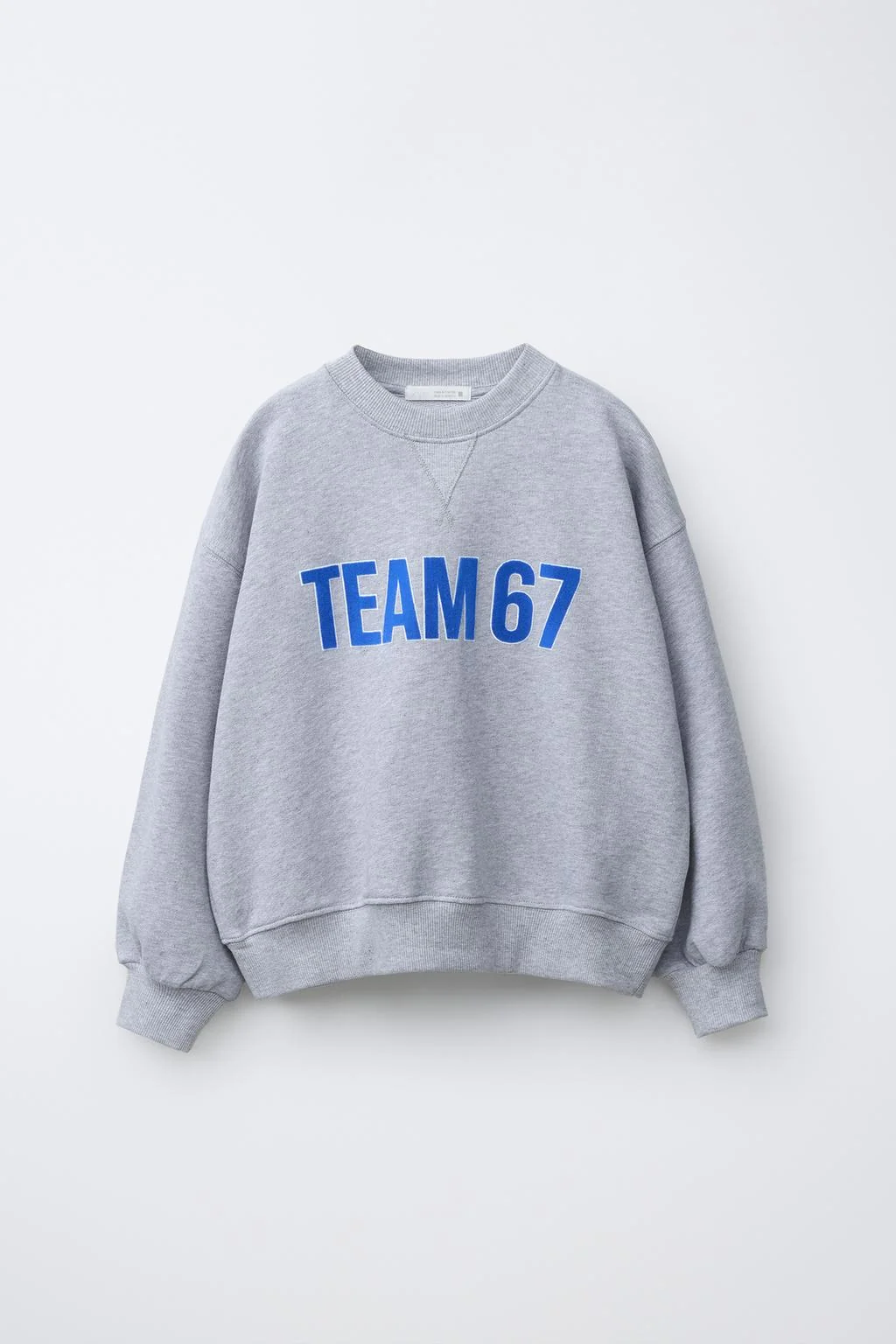 Свитшот с принтом Team Six Seven