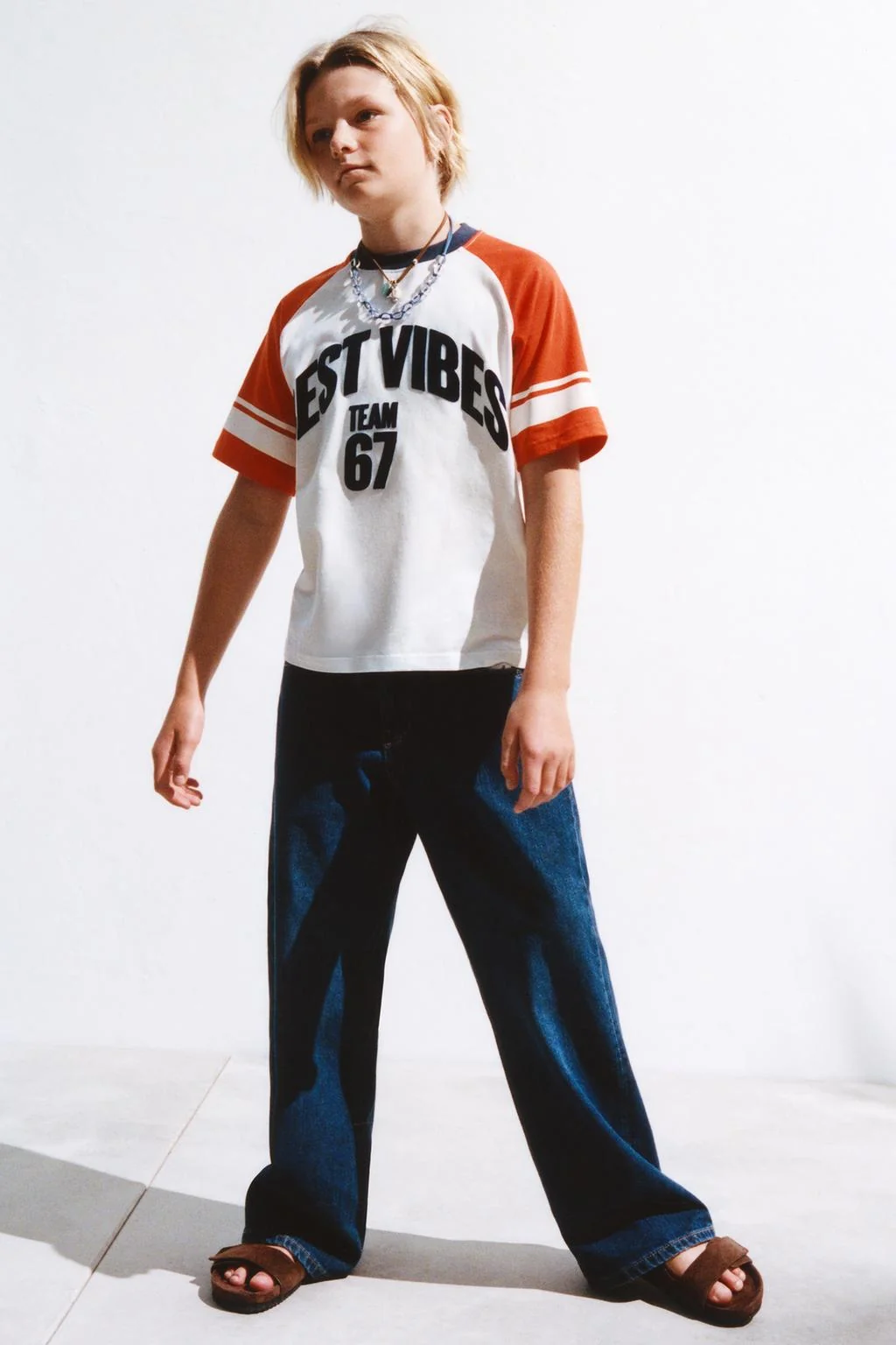 Футболка с принтом Team Six Seven — Концепции