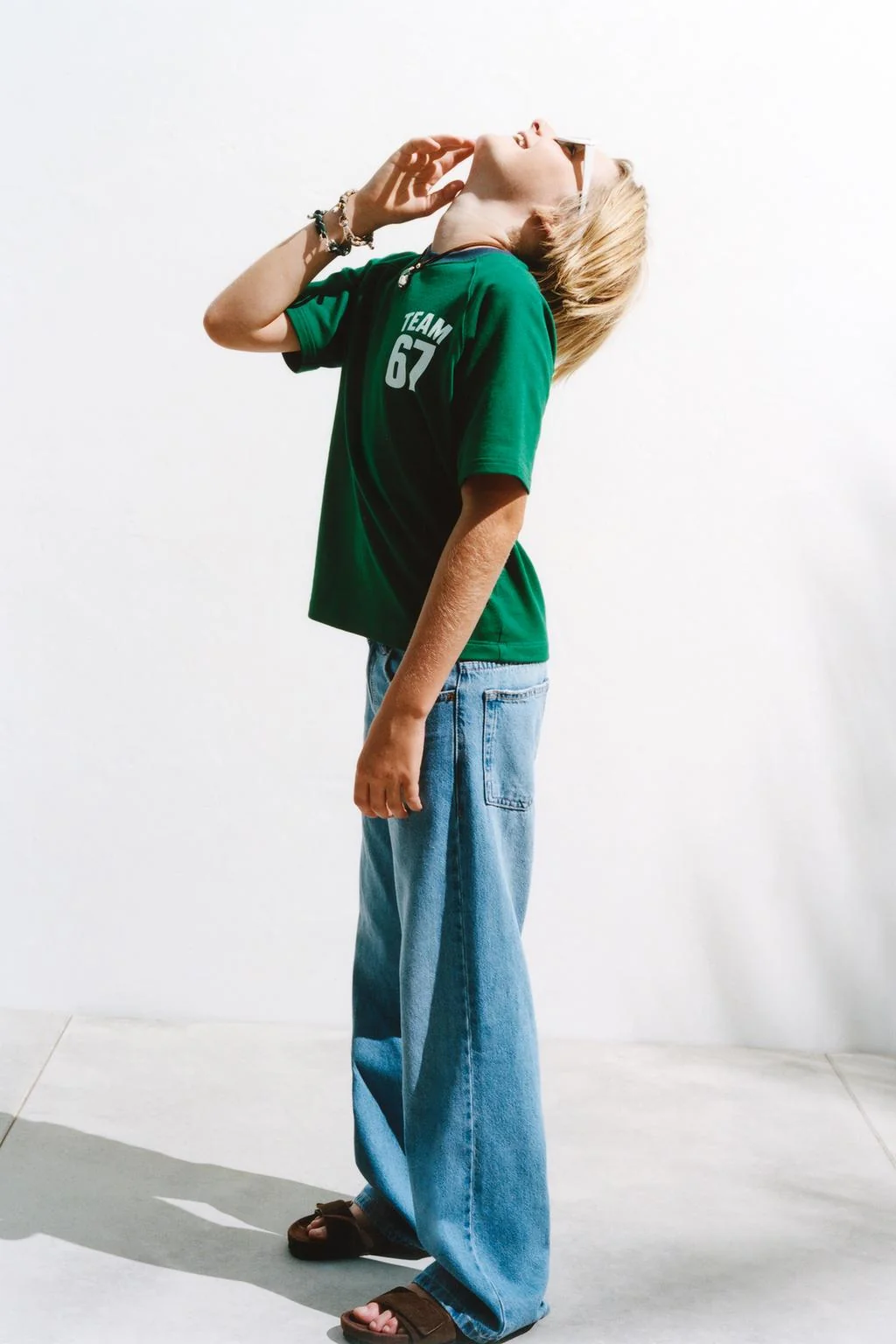 Футболка с принтом Team Six Seven — Концепции