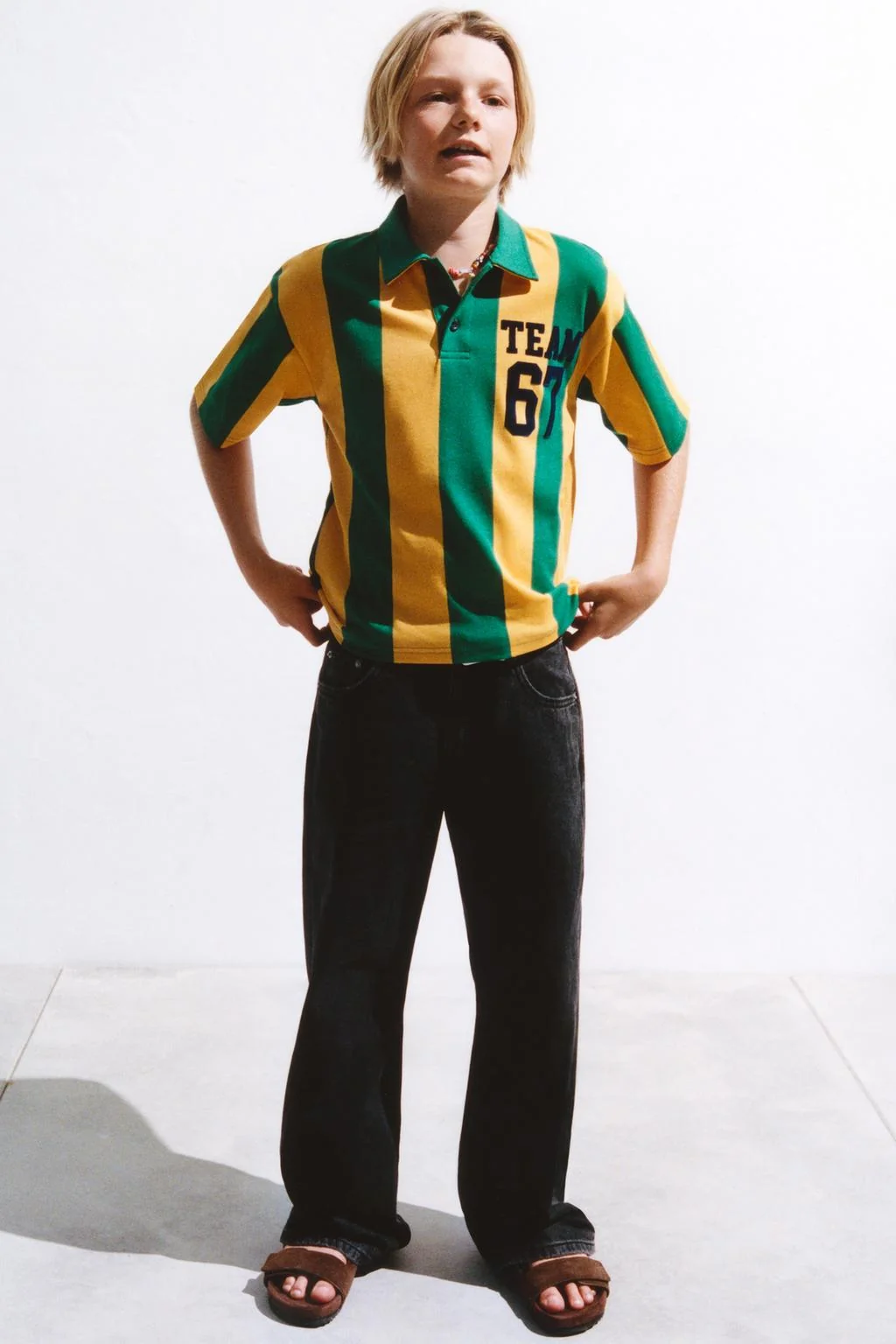 Поло с полосками Team Six Seven — Концепции