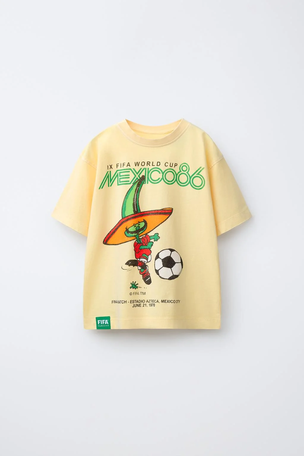 Футболка с принтом FIFA World Cup™ 1986