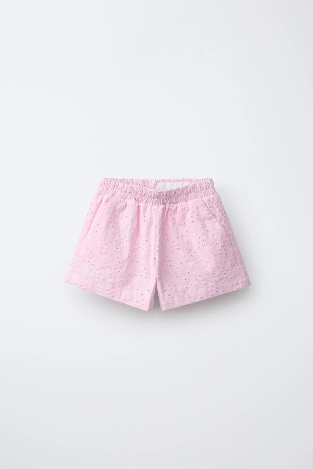 Легкие вышитые бермуды — Шорты