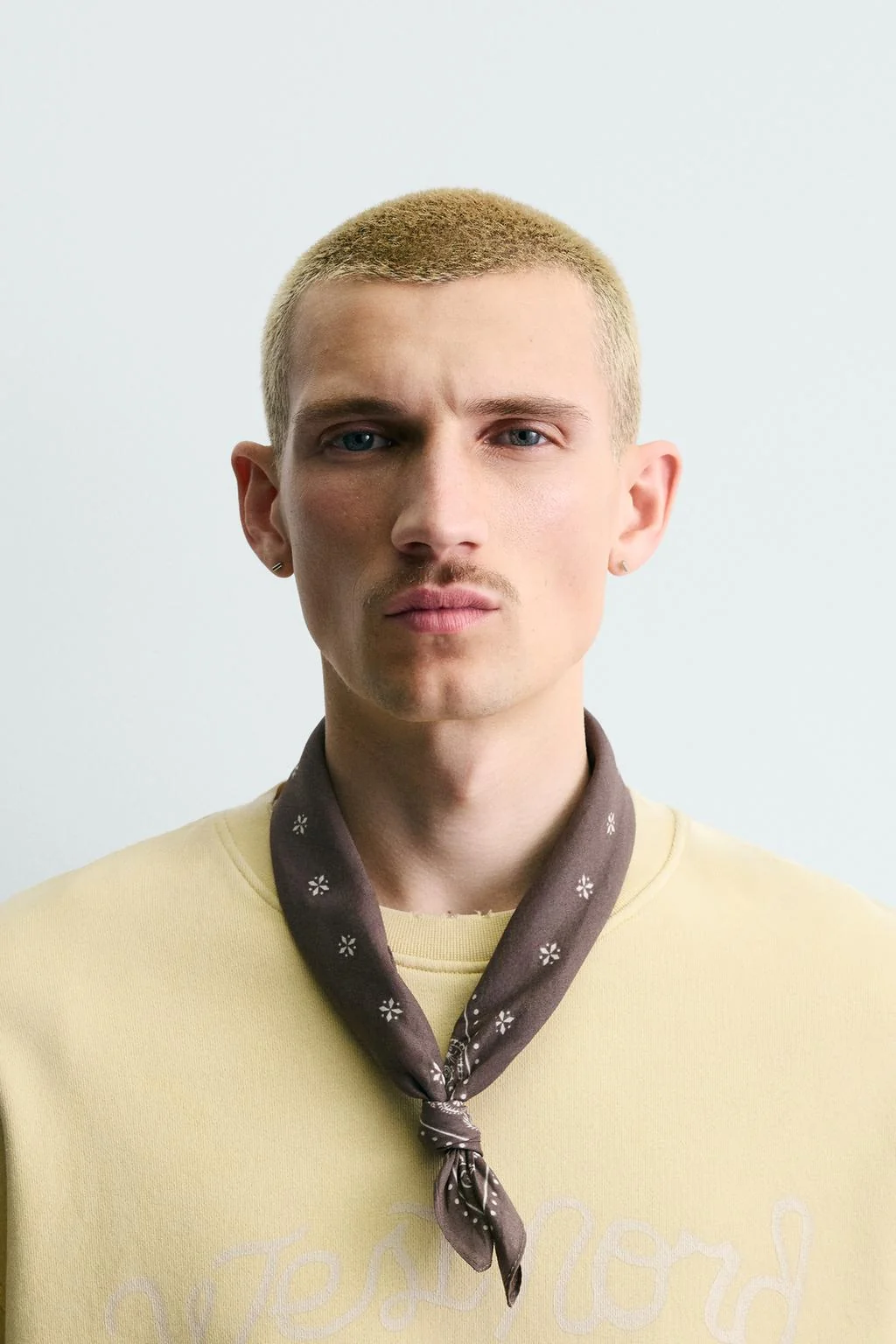 Бандана с принтом пейсли — Банданы