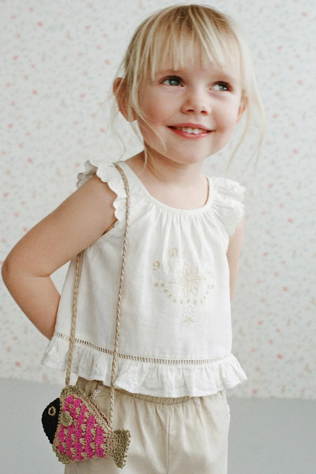 Сумка через плечо «Рыба»