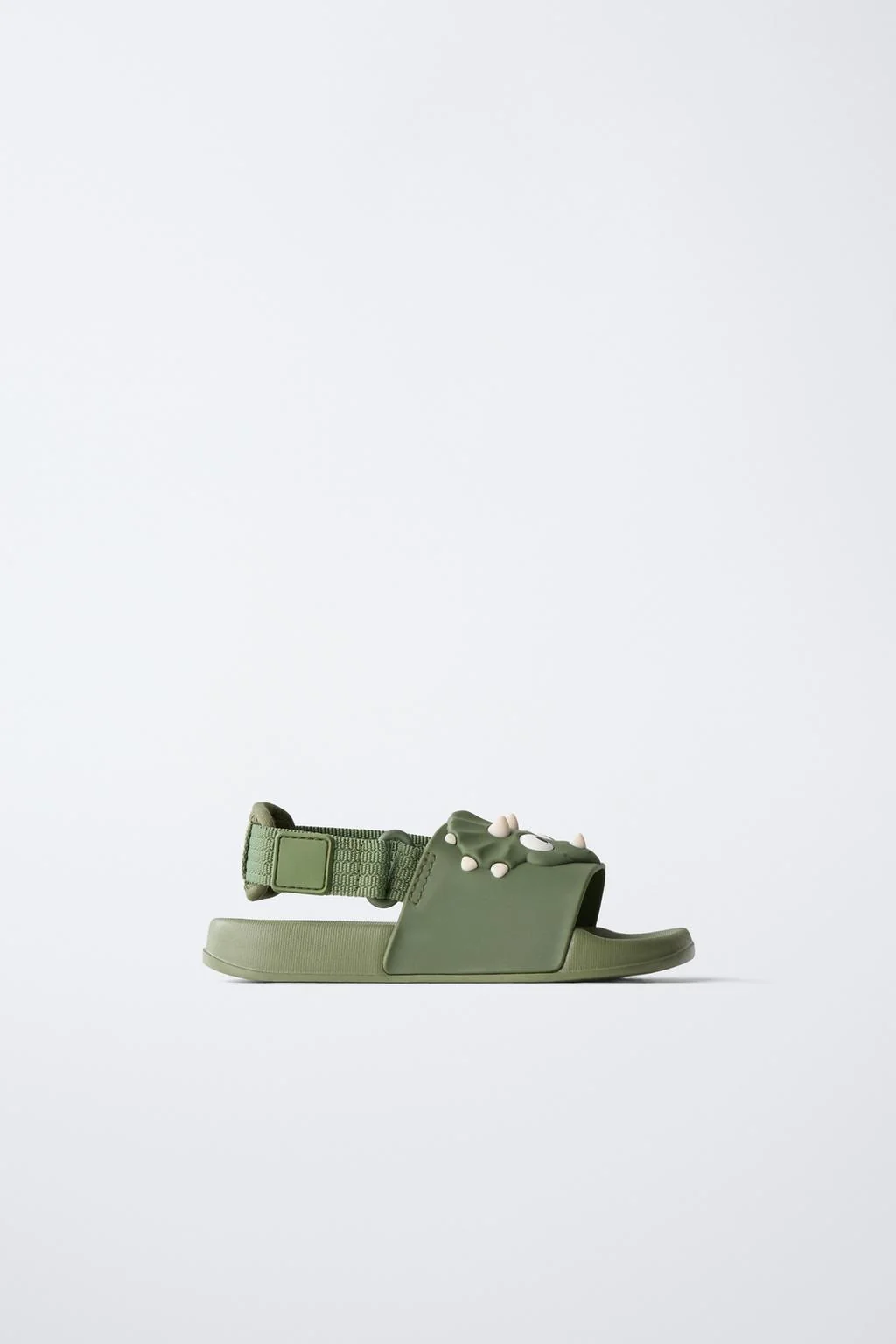 Сандалии-слайдеры с принтом динозавра — Новинки