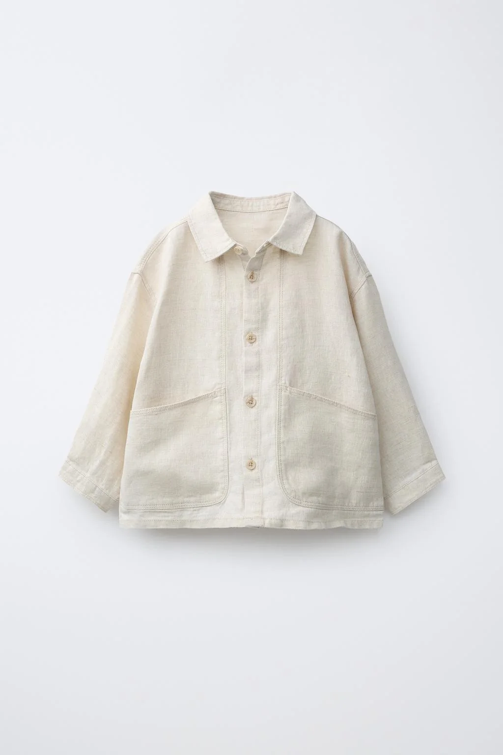 Овершерт из 100% льна