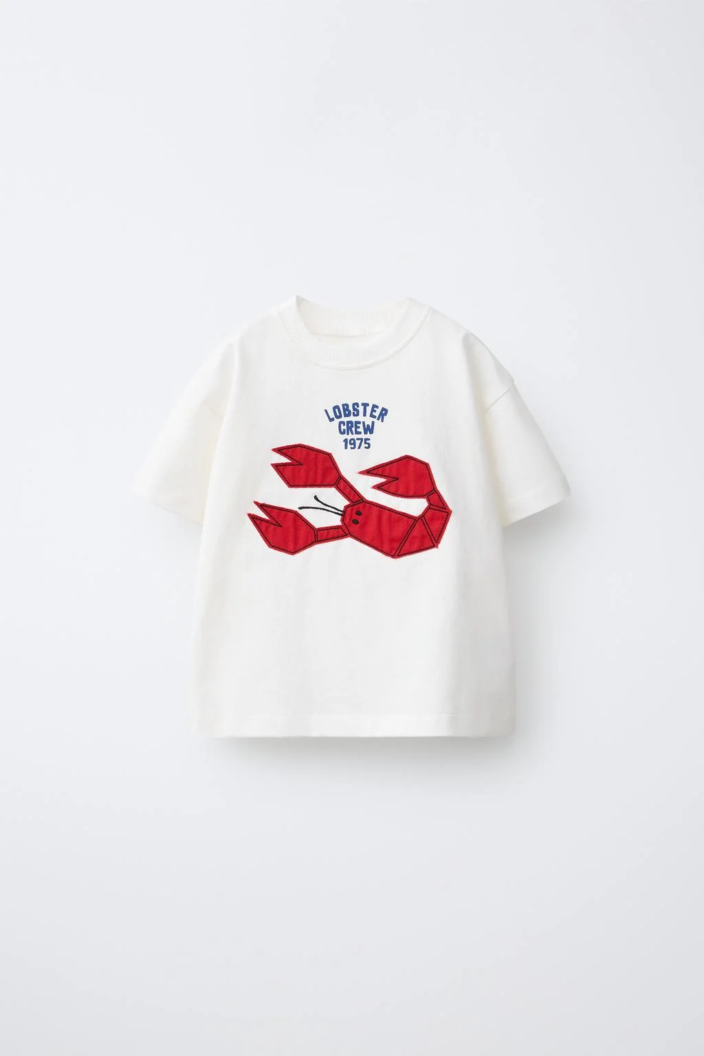 Футболка с патчем омара — Футболки