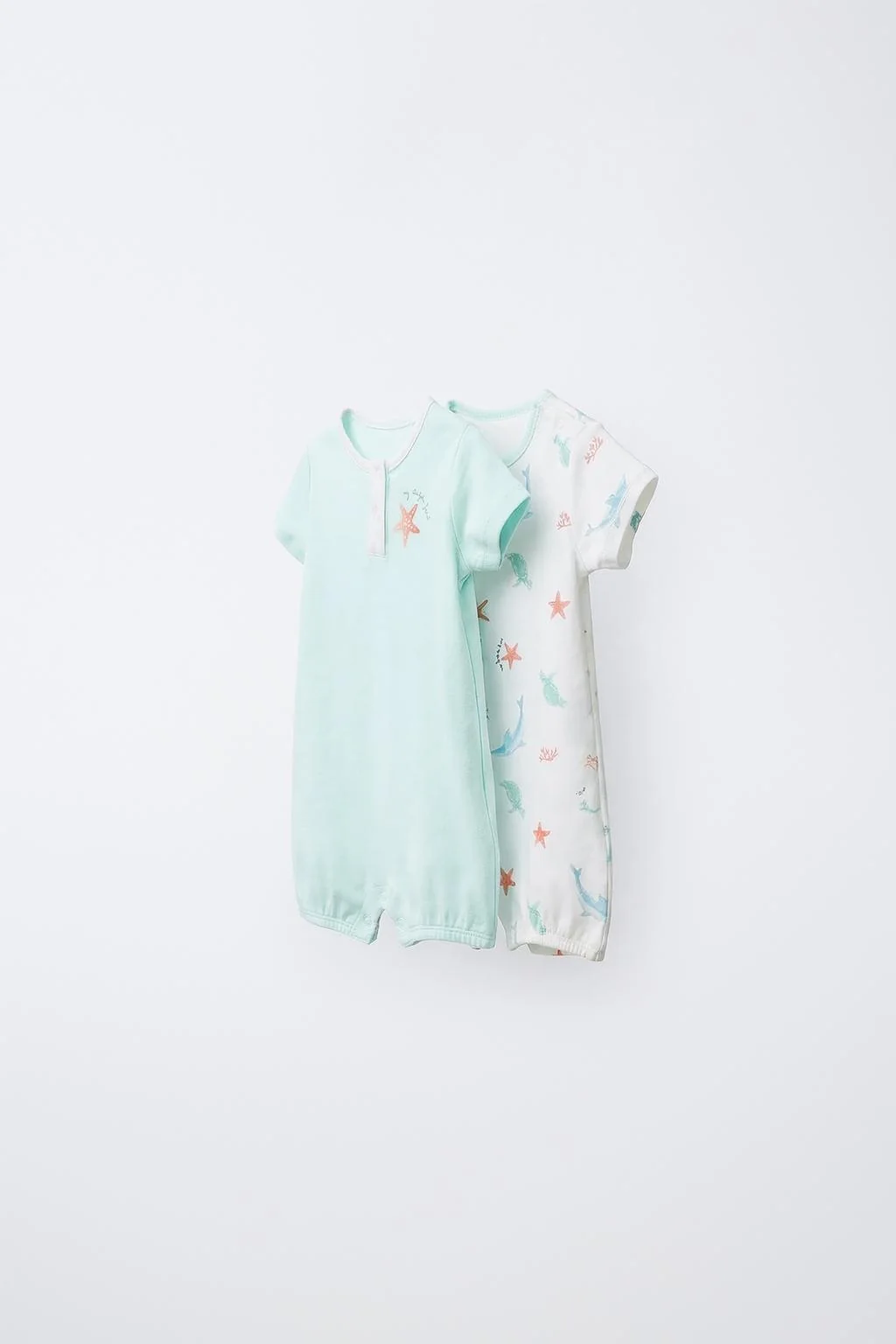 Комплект из двух пижам с морским принтом — Коллекция