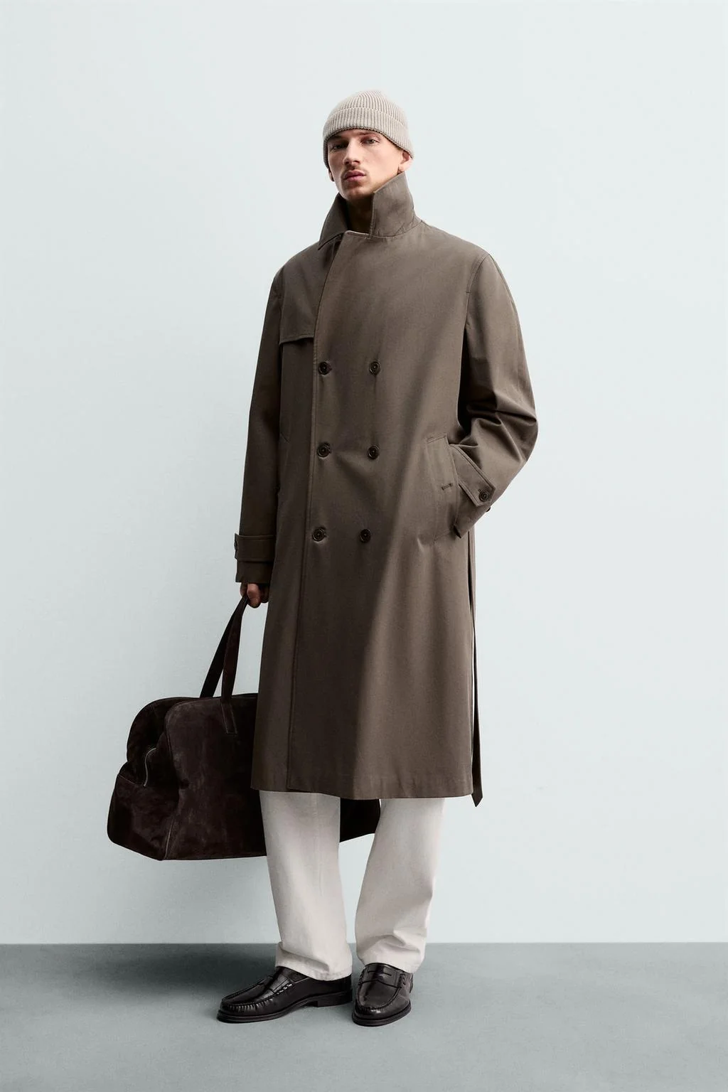 Тренч Manteco® Origins с водоотталкивающей пропиткой — Пальто