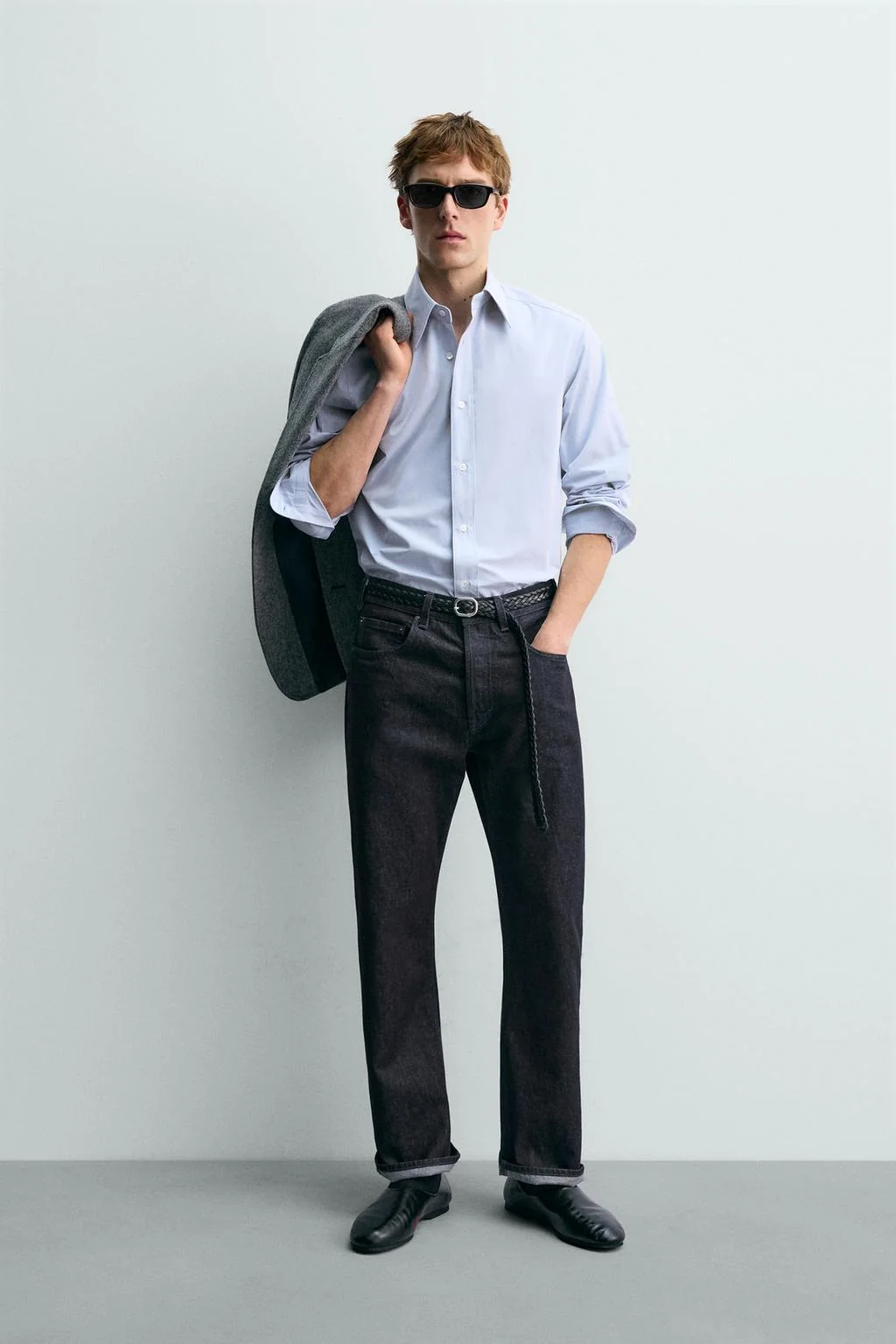 Рубашка официальная Аарон Левин X ZARA