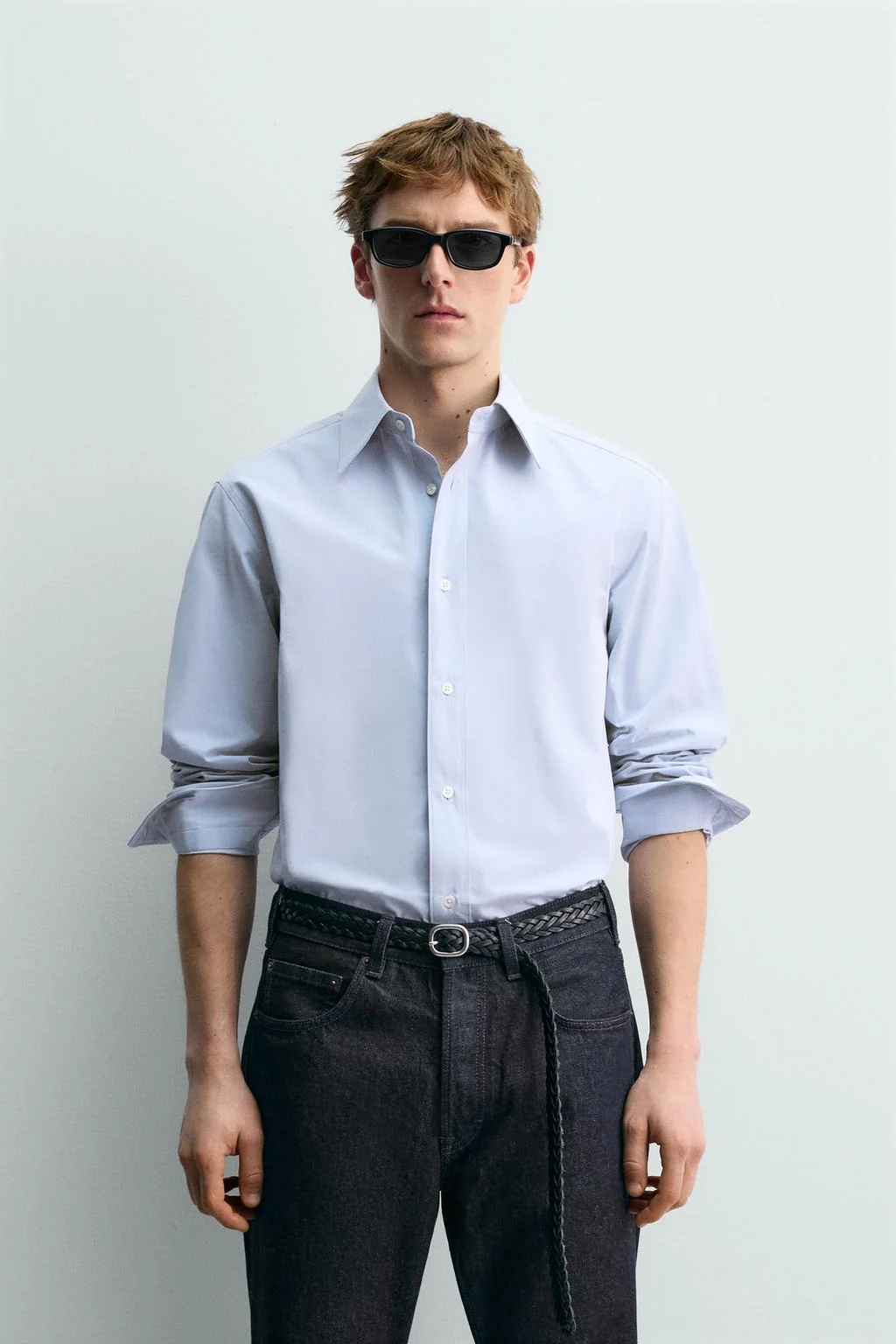 Рубашка официальная Аарон Левин X ZARA