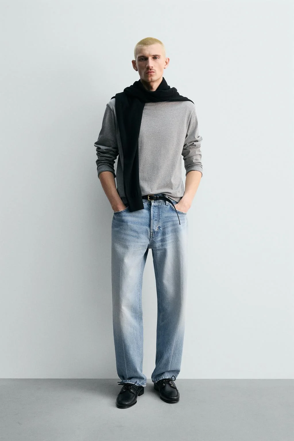 Футболка с длинным рукавом