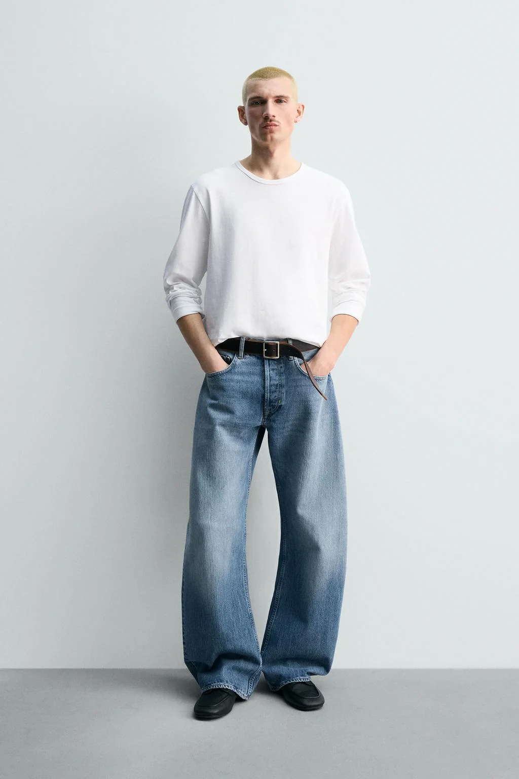 Футболка с длинным рукавом