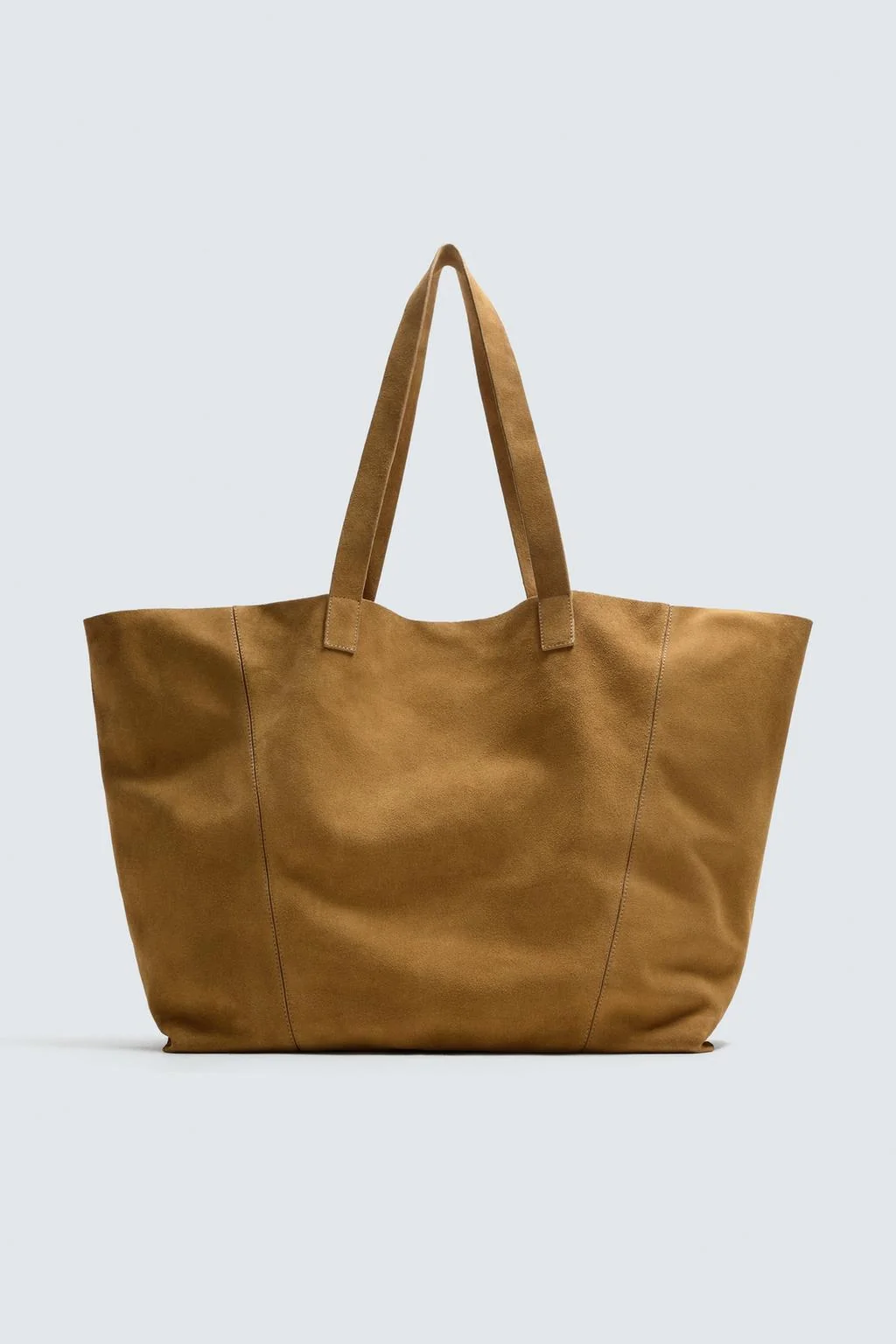 Кожаная tote-сумка