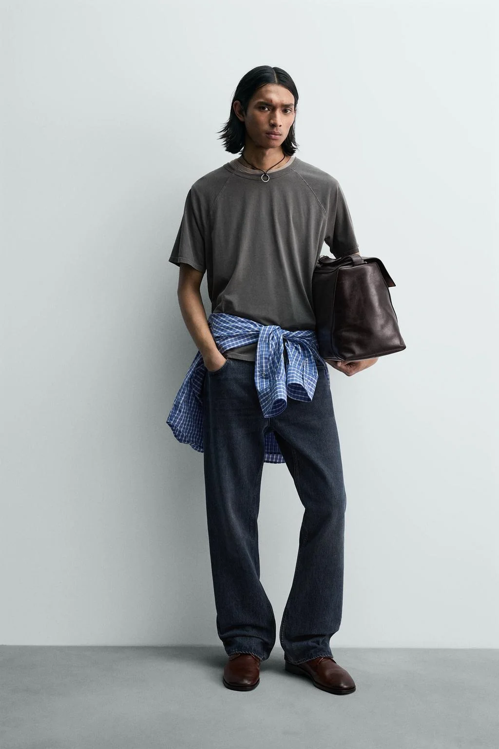 Футболка с рукавом реглан из лёгкой ткани — Нью-йоркская версия