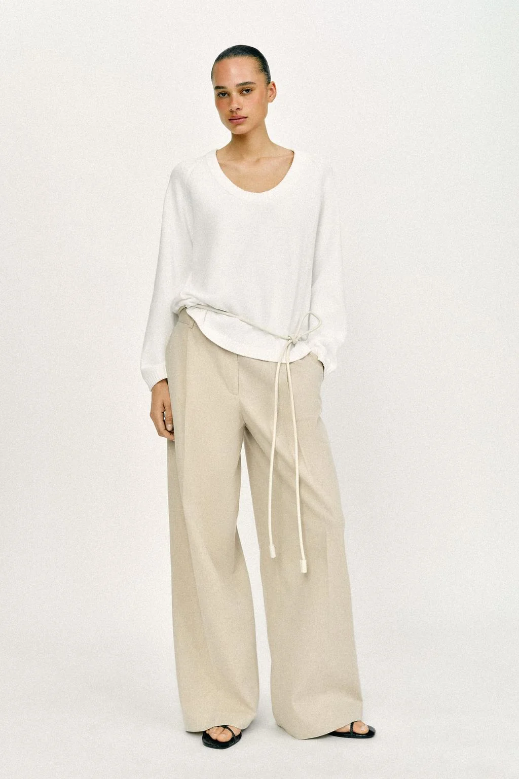 Джемпер с круглым вырезом — Кардиганы | Джемперы