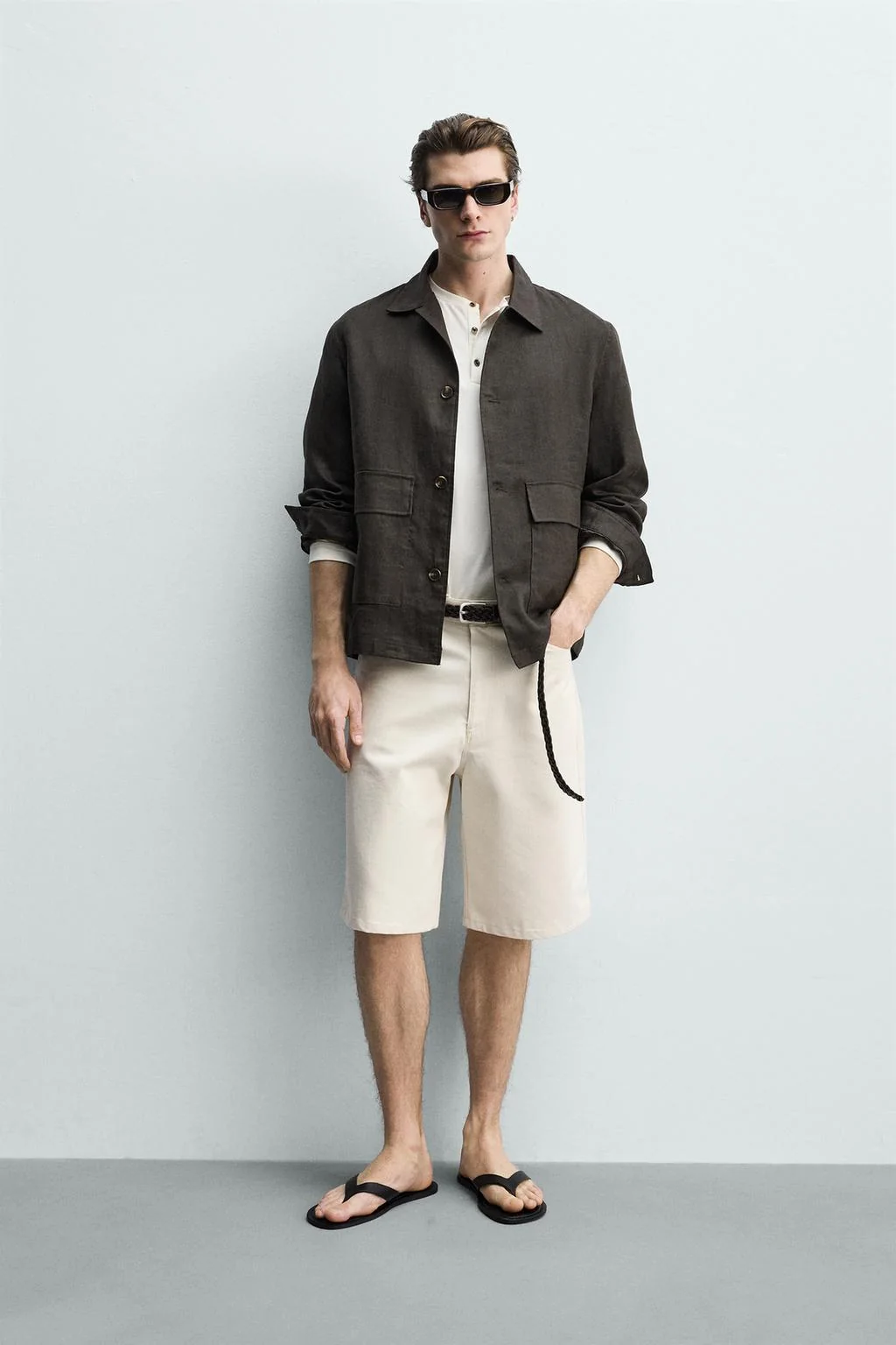 Верхняя рубашка из 100% льна — Неформальные мероприятия