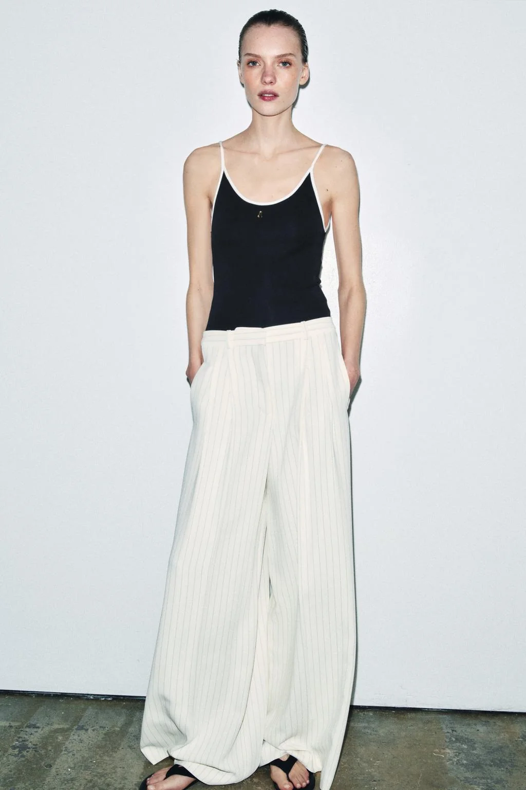 Боди на бретелях ZA — Боди