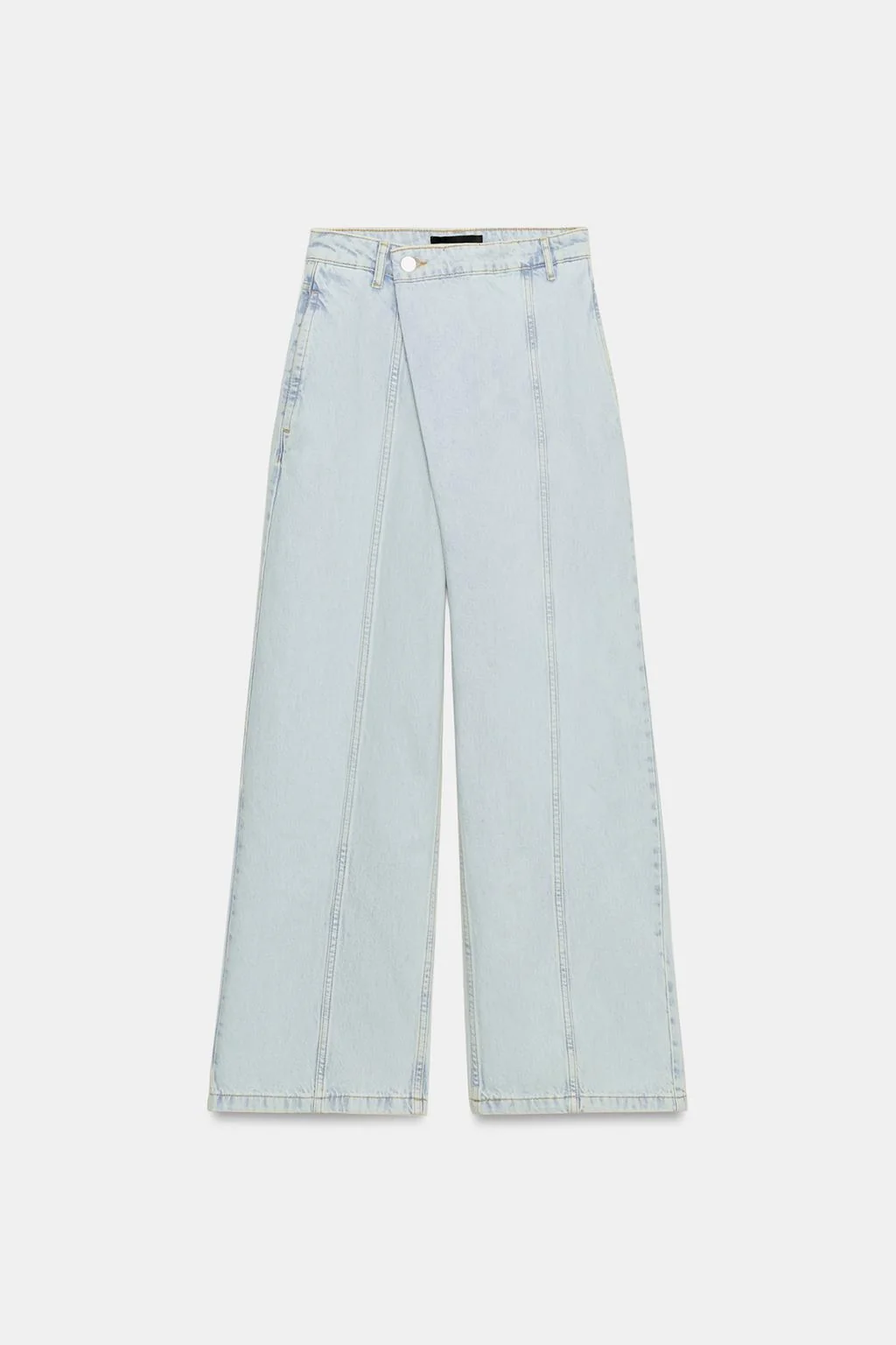 Джинсы с низкой посадкой и перекрещенным поясом Z1975 — Джинсы