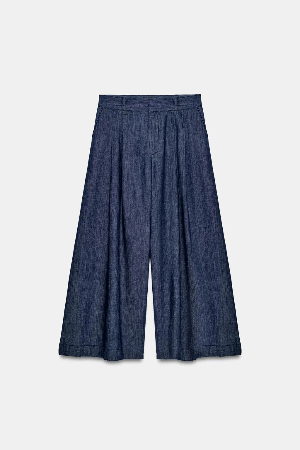 Кюлоты с вытачками — Брюки