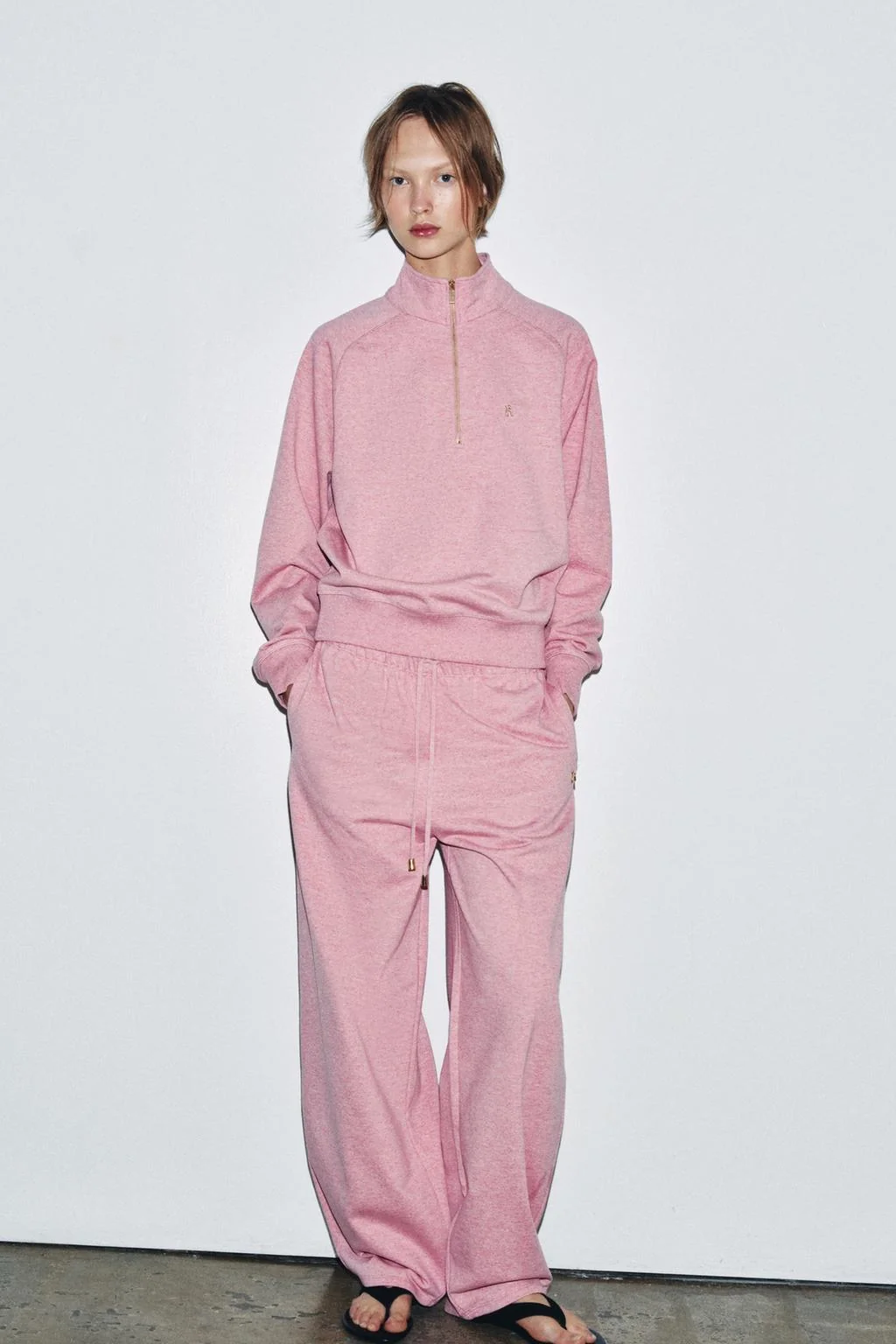 Застегивающаяся толстовка ZA — Свитшоты | Джоггеры