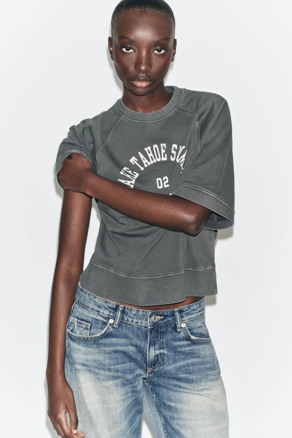 Свитшот с логотипом — Свитшоты | Джоггеры