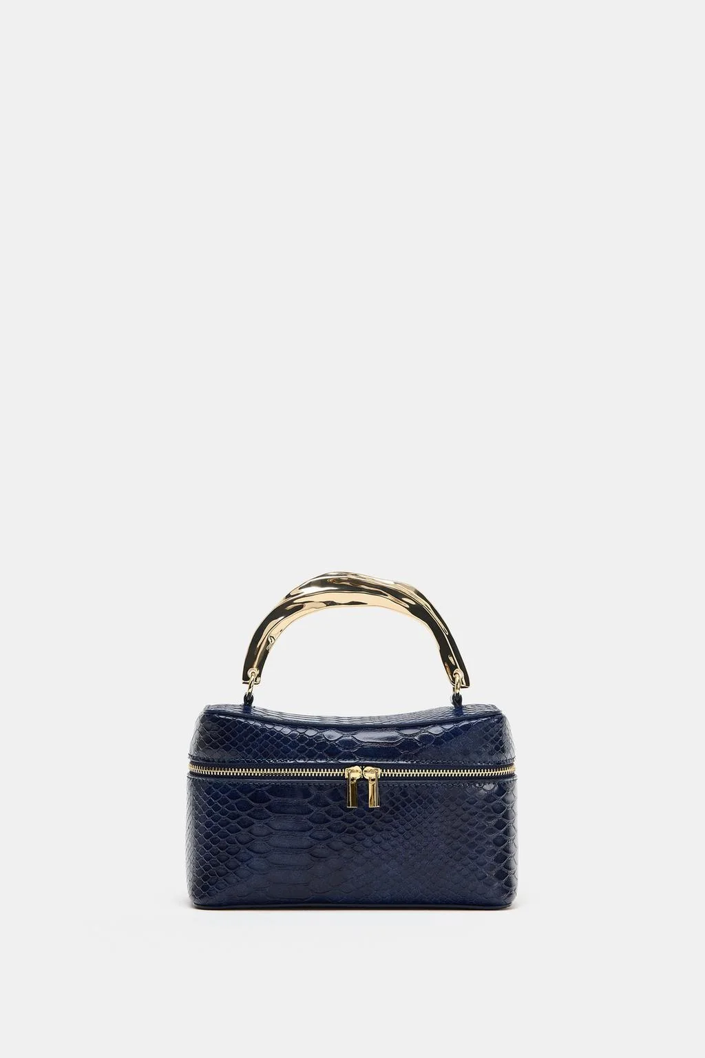 Тисненая сумка-ванити — Сумки