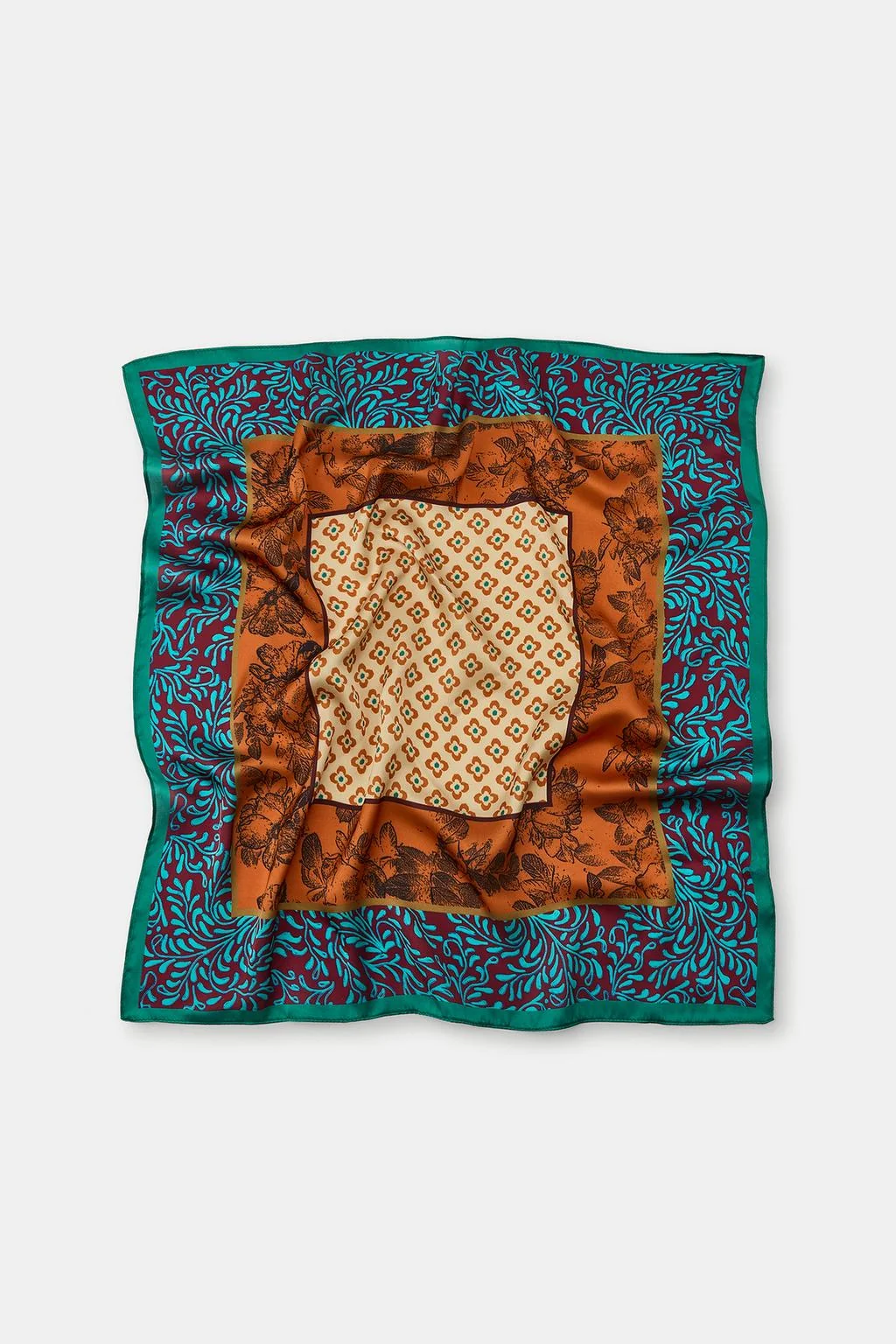 Распечатанный шарф