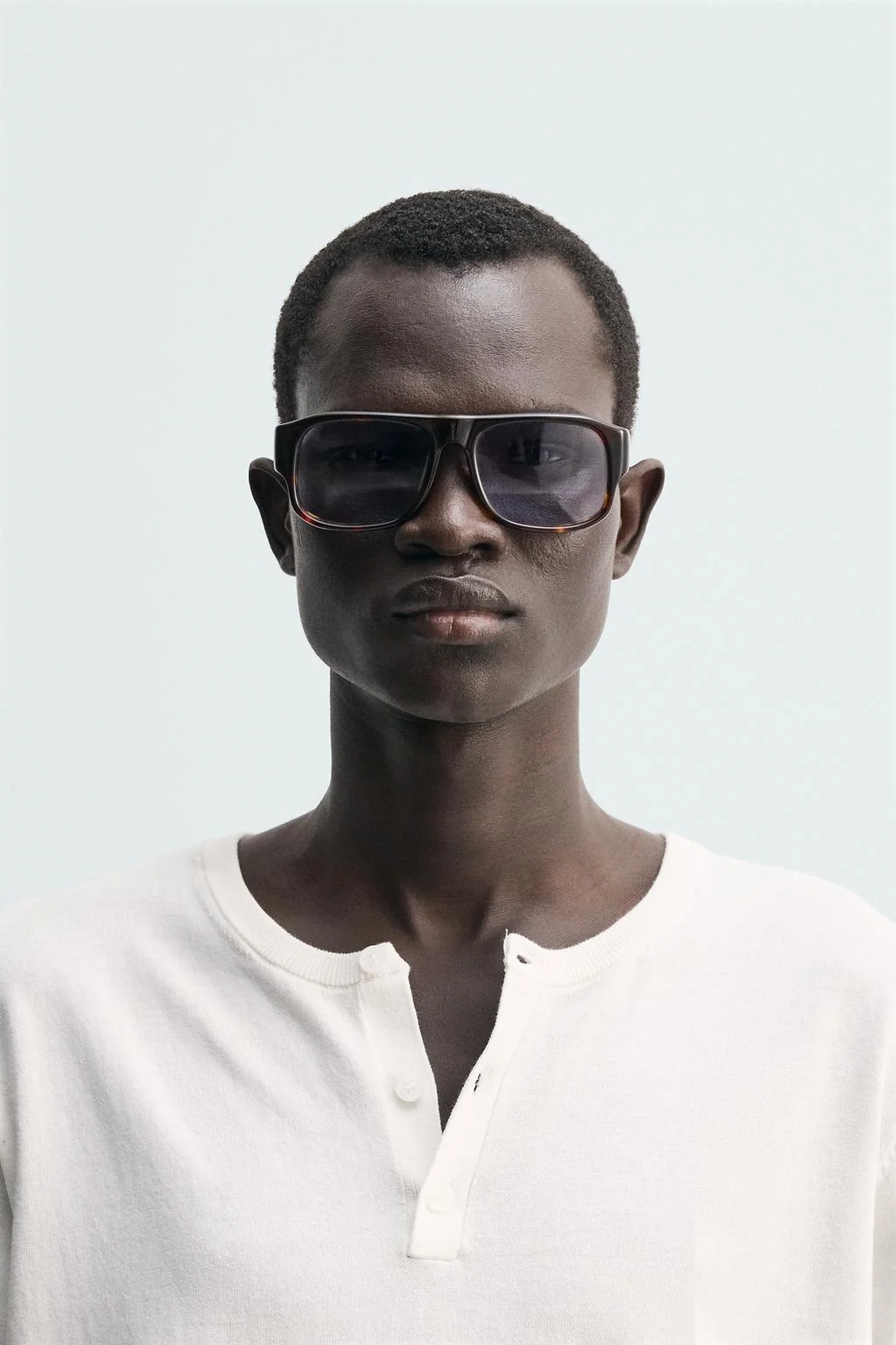 Прямоугольные солнцезащитные очки — Солнцезащитные очки