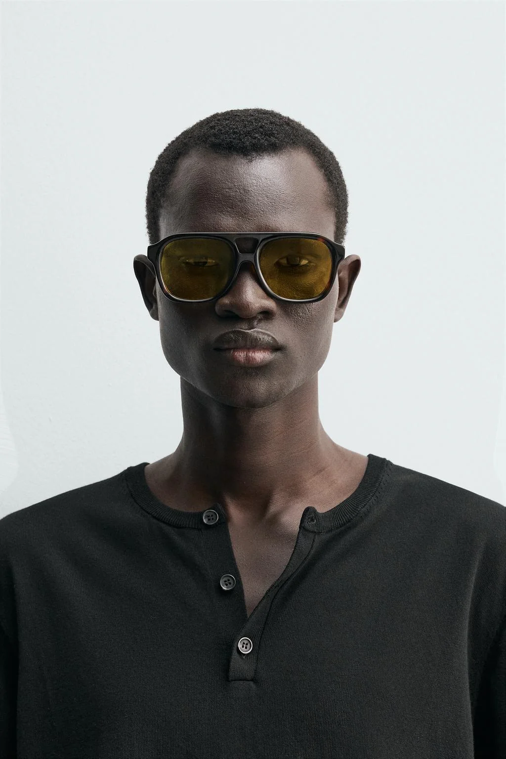 Прямоугольные солнцезащитные очки — Солнцезащитные очки