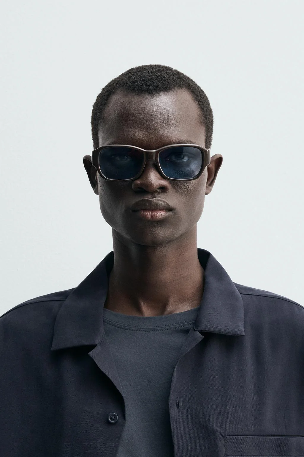 Прямоугольные солнцезащитные очки