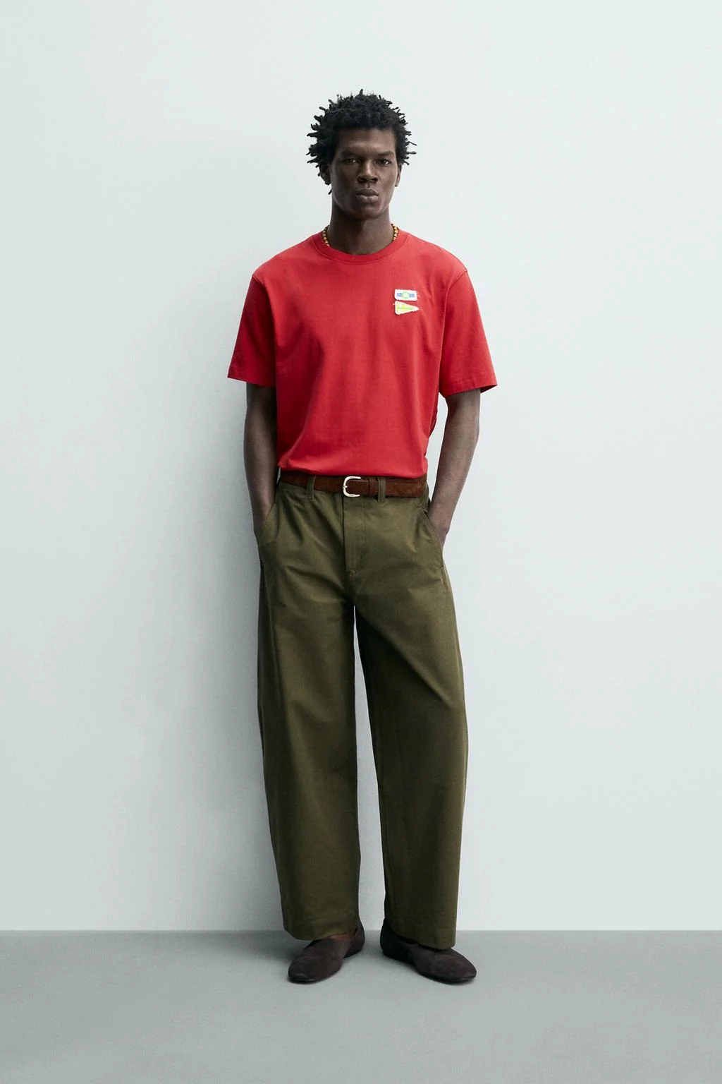 Футболка с морской аппликацией — Футболки