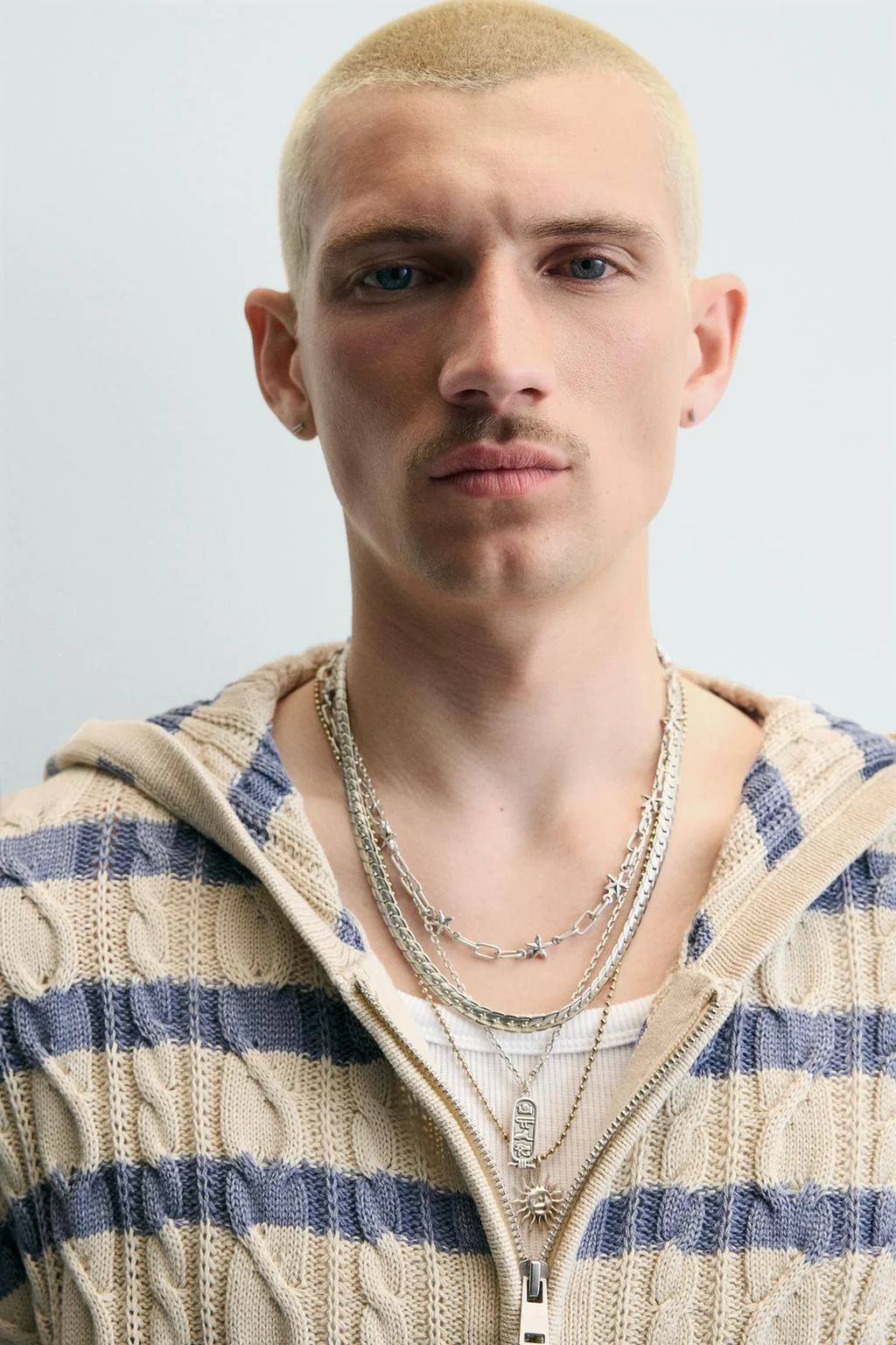 Набор из 4 комбинированных ожерелий — Бижутерия