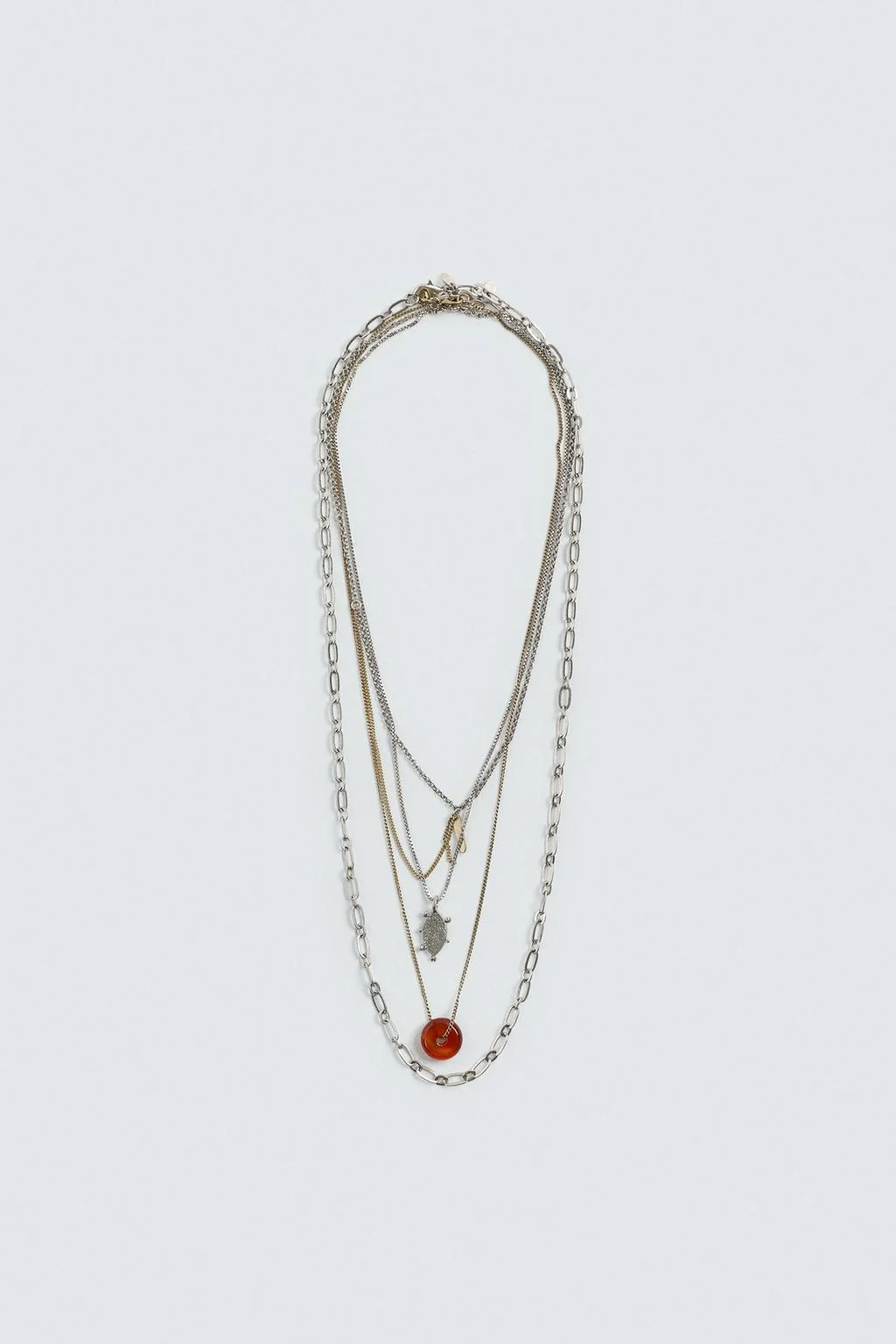 Набор из 4 комбинированных ожерелий — Аксессуары