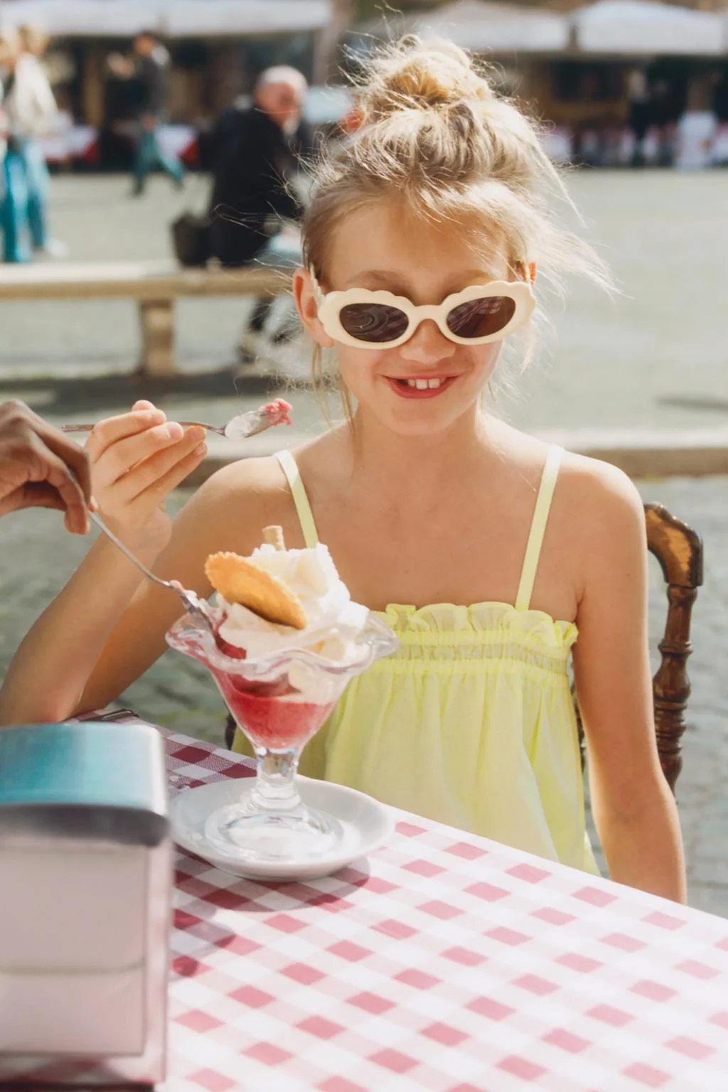 Топ с вышивкой — Топы