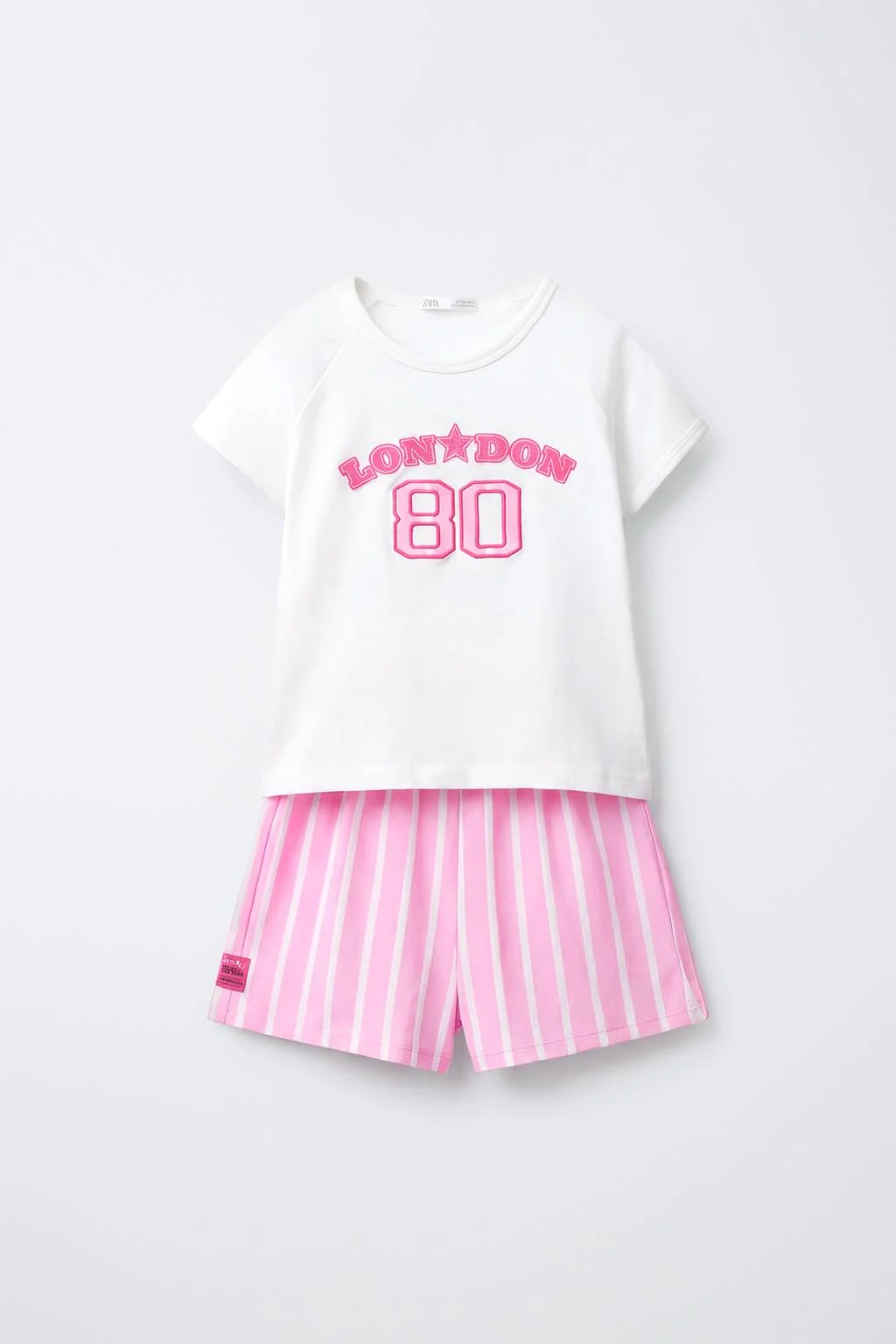 Пижама из текстурной ткани в полоску (6-14 лет) — Концепции