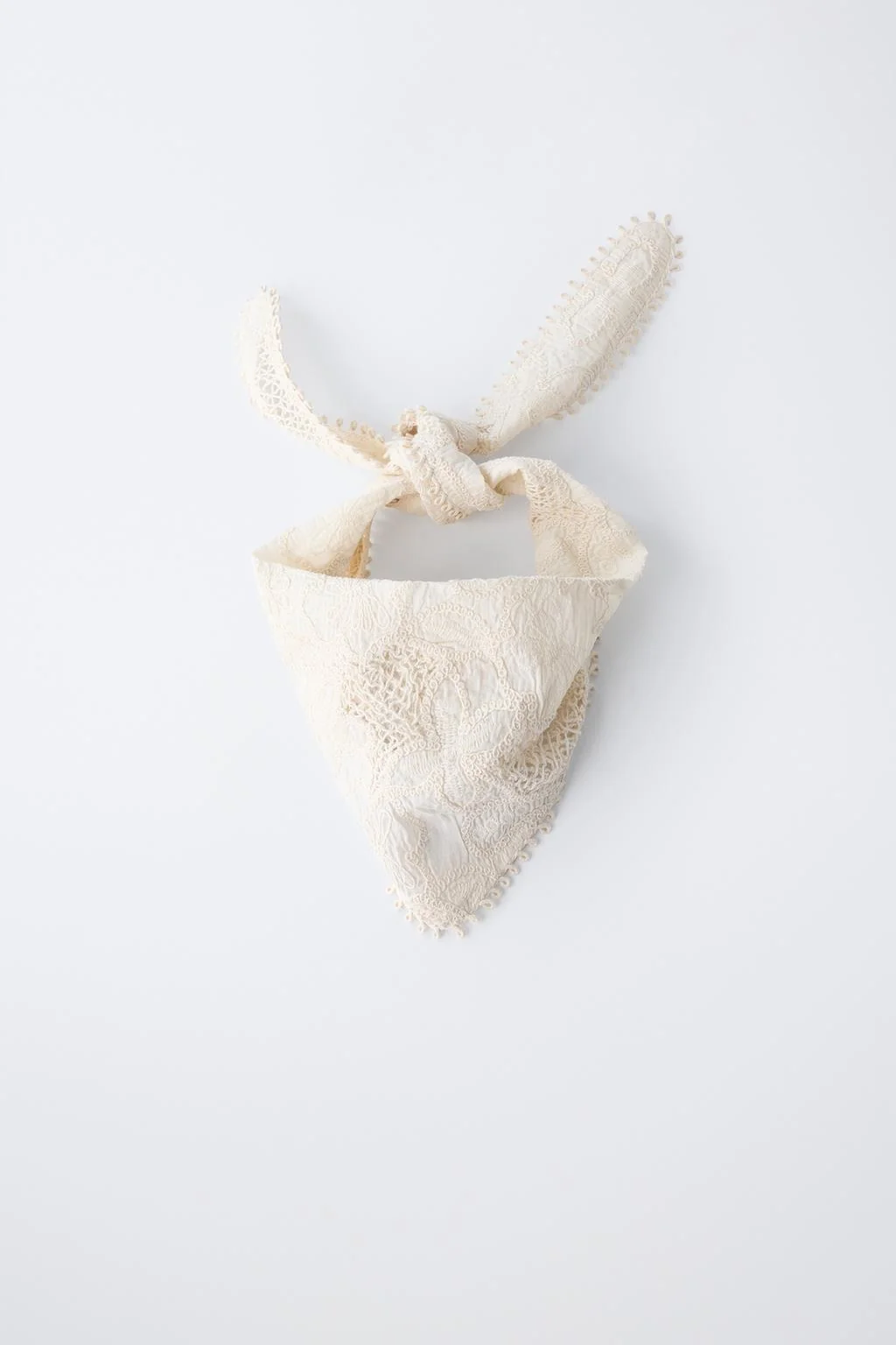 Бандана-ремень с вырезом в виде бабочки — Шляпки | шарфы | ручки