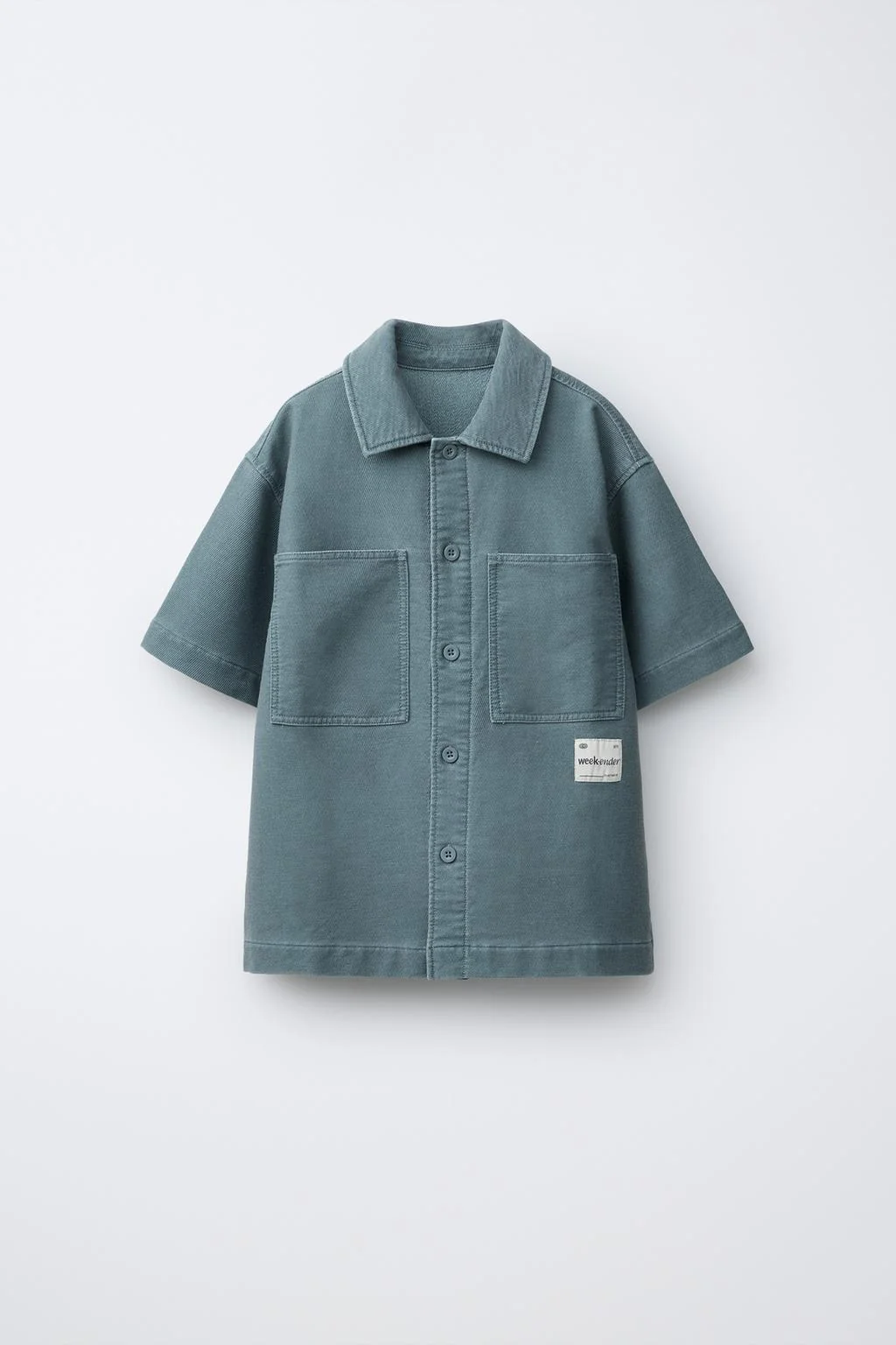 КОМФОРТНАЯ РУБАШКА С КАРМАНАМИ