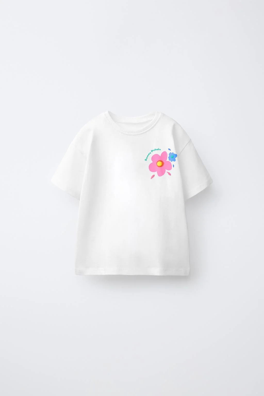 ФУТБОЛКА С ФРУКТОВЫМ ПРИНТОМ — С коротким рукавом