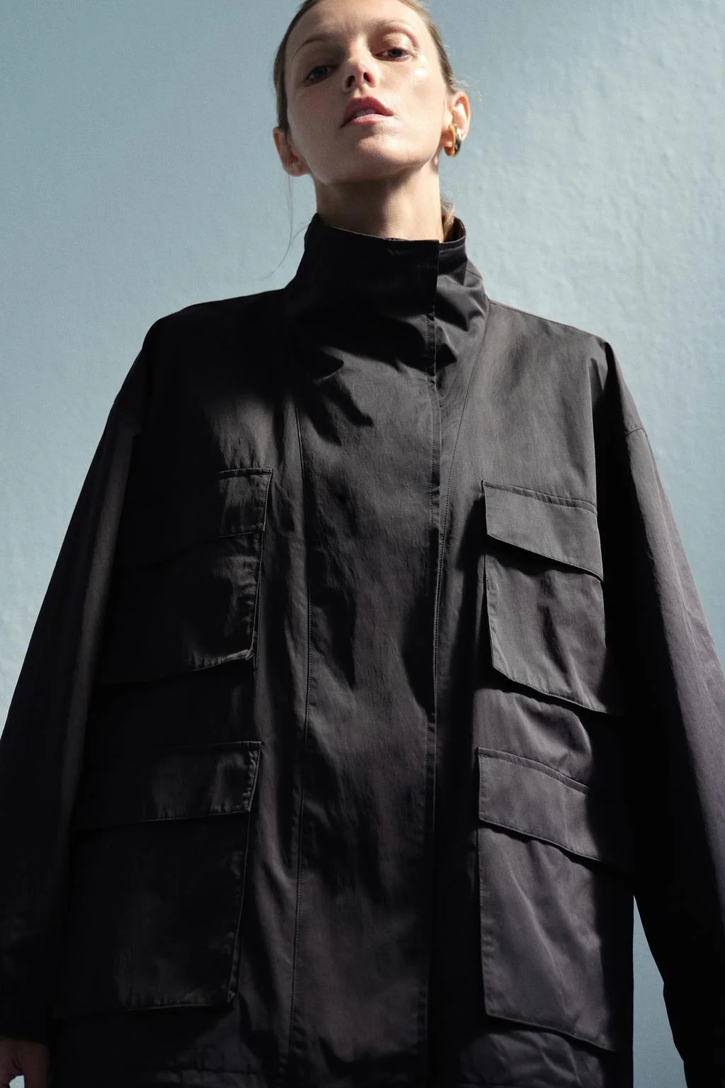 Куртка с карманами ZW COLLECTION