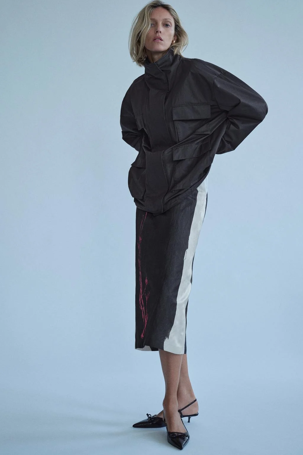 Куртка с карманами ZW COLLECTION