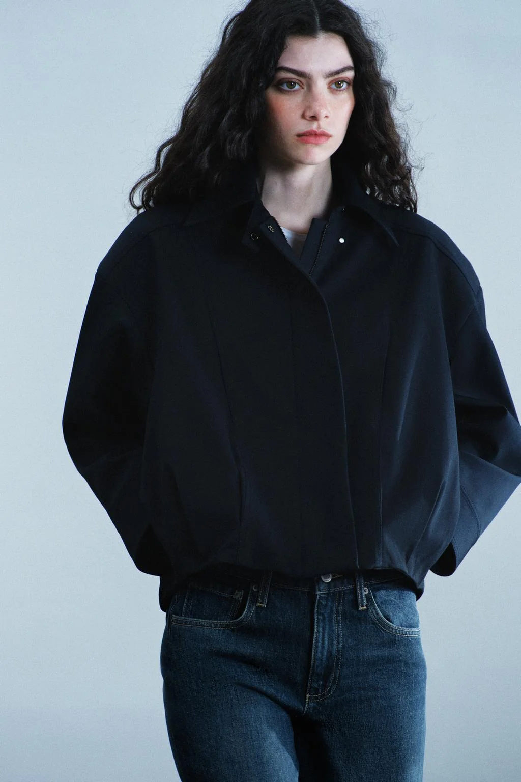 Куртка-бомбер ZW Collection