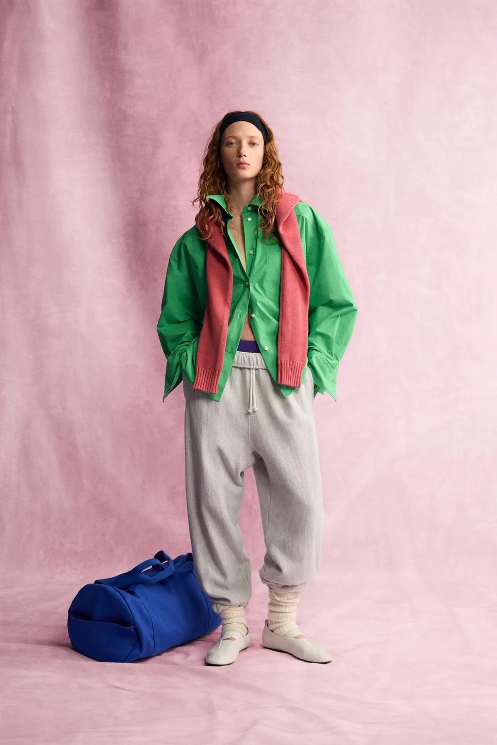 Рубашка с карманами Fruit of the Loom™