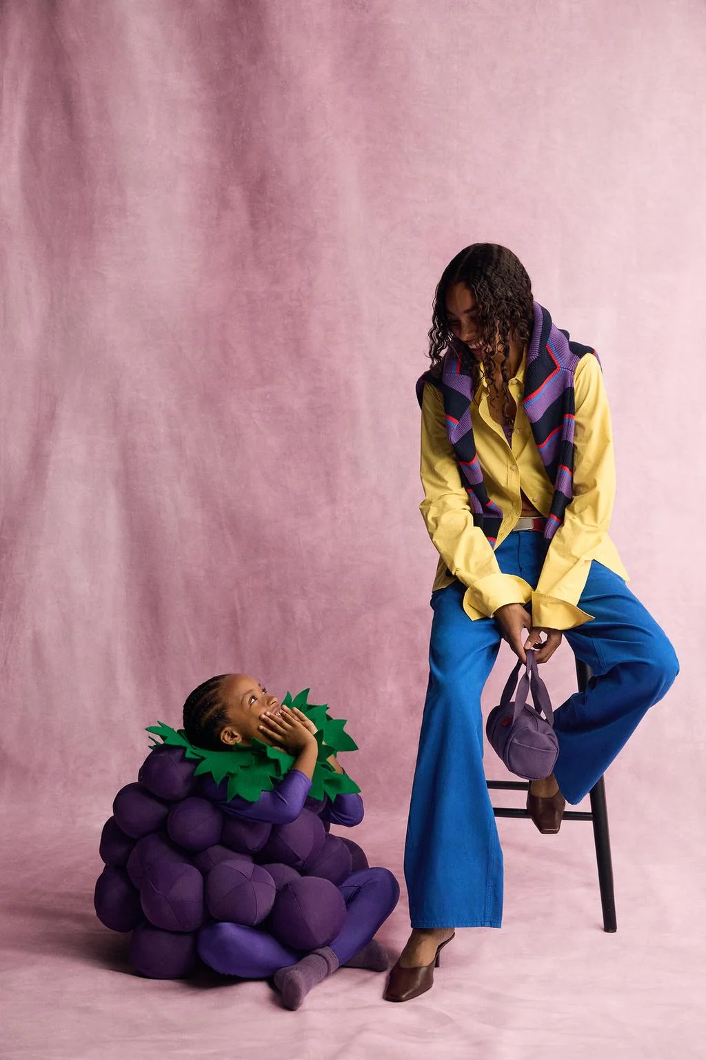 Туфли на каблуке кожаные FRUIT OF THE LOOM™
