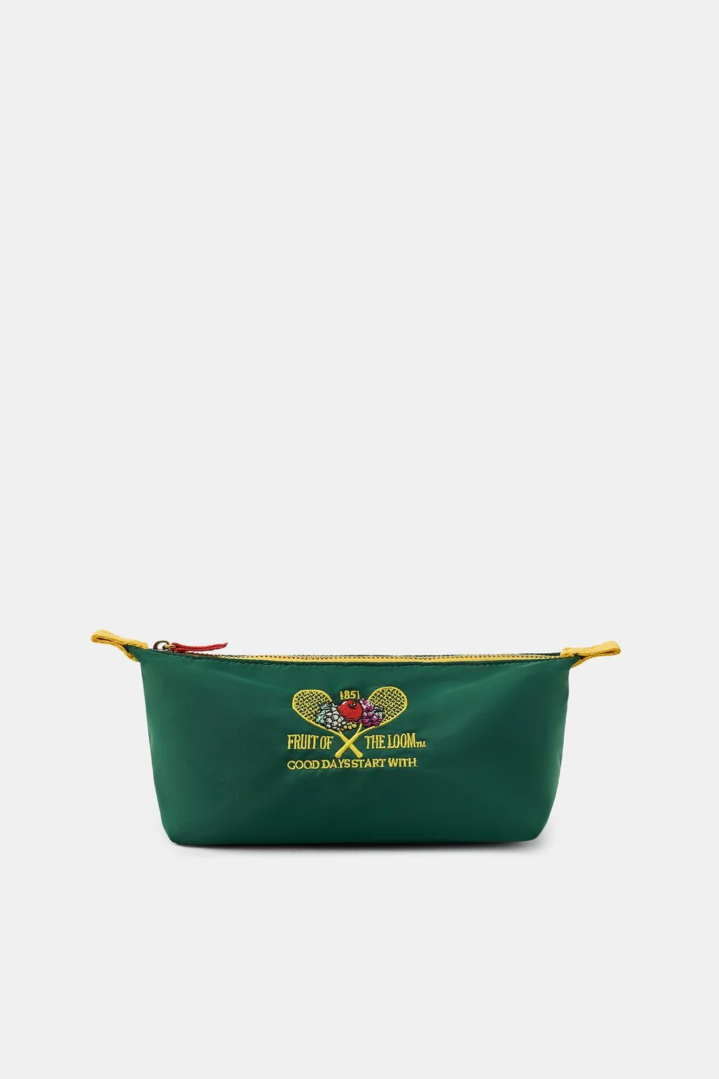 Косметичка нейлоновая с вышивкой FRUIT OF THE LOOM™