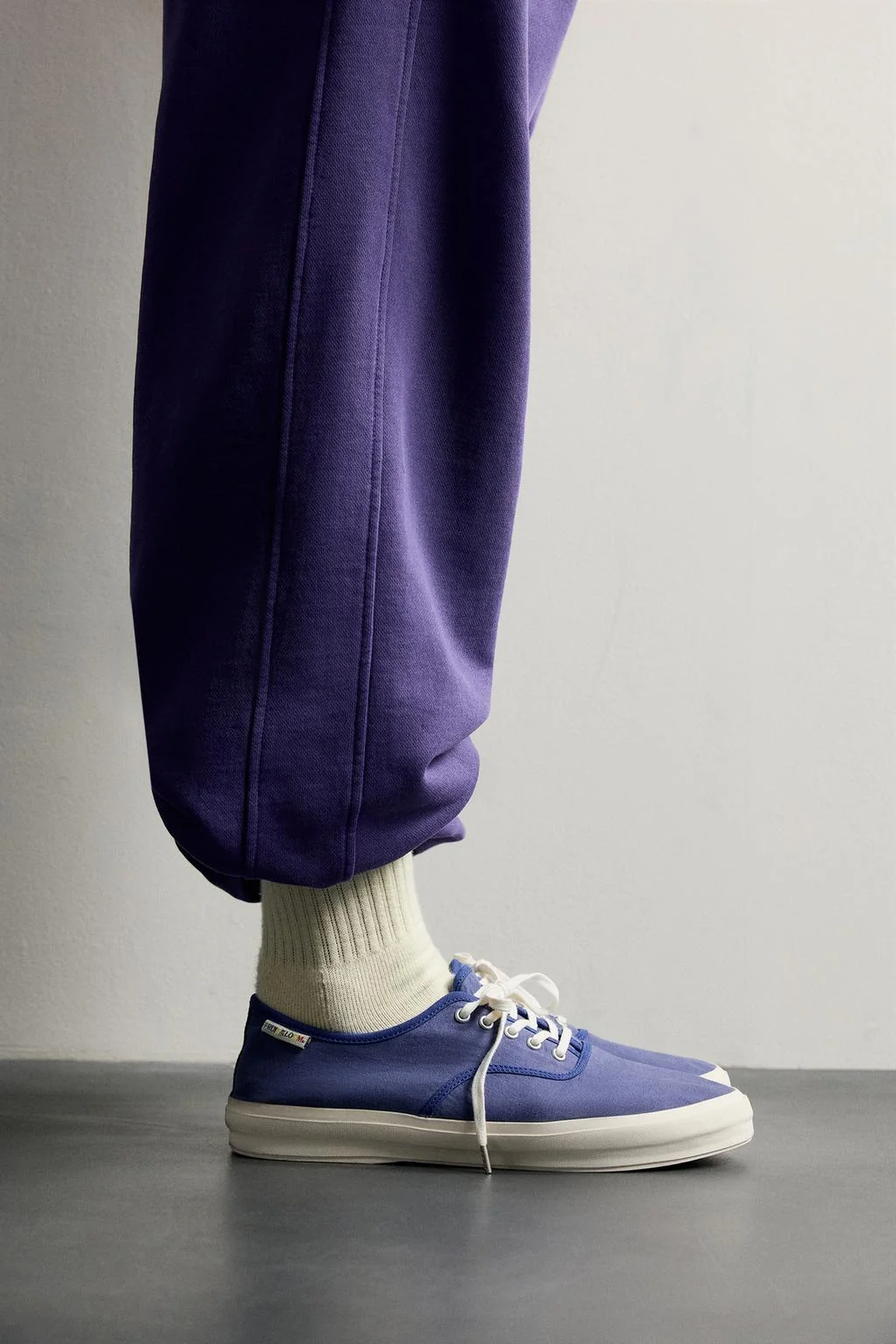 Кеды из ткани FRUIT OF THE LOOM™