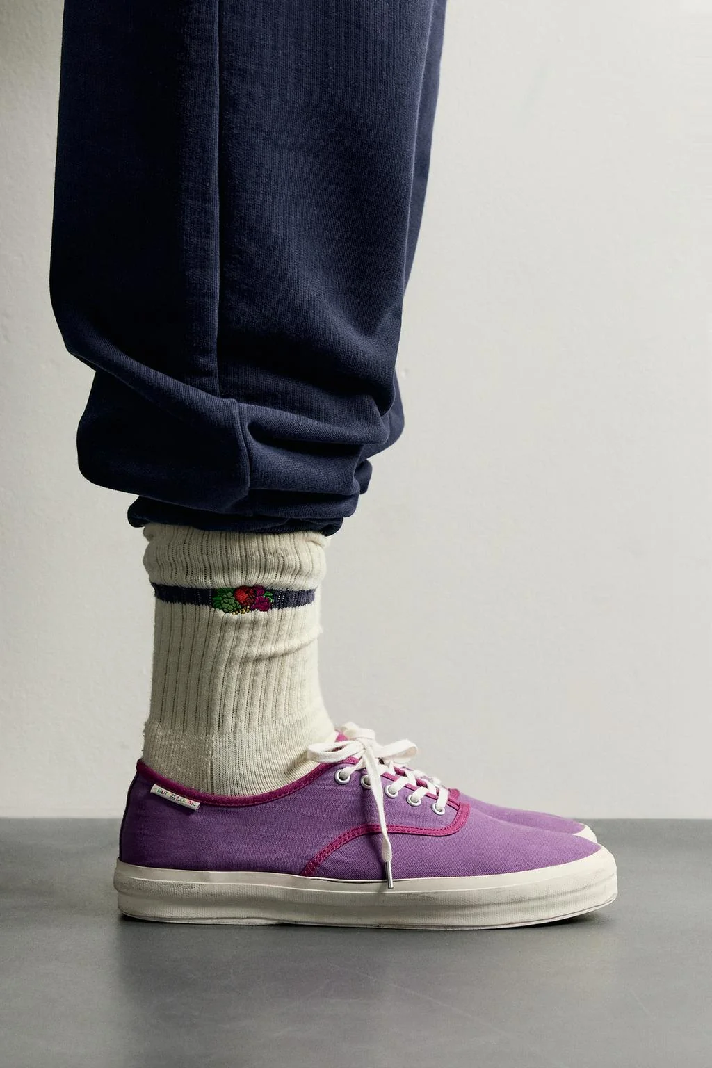Кеды из ткани FRUIT OF THE LOOM™