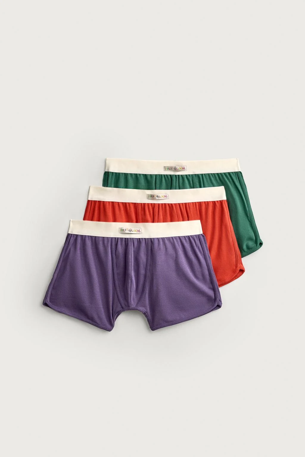 Набор из 3 боксеров с нашивкой Fruit of the Loom™